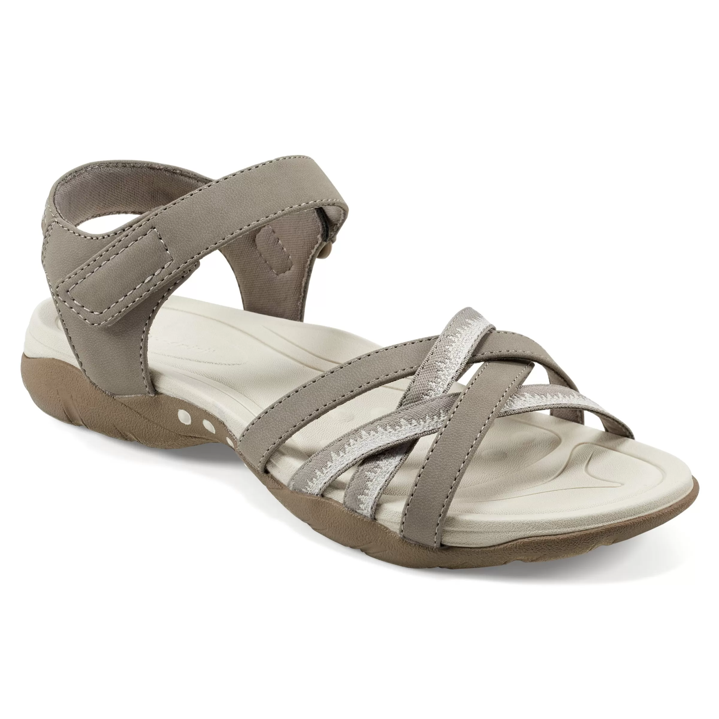 Sport | Explore24-Easy Spirit Edine Flat Sandals Natural Multi