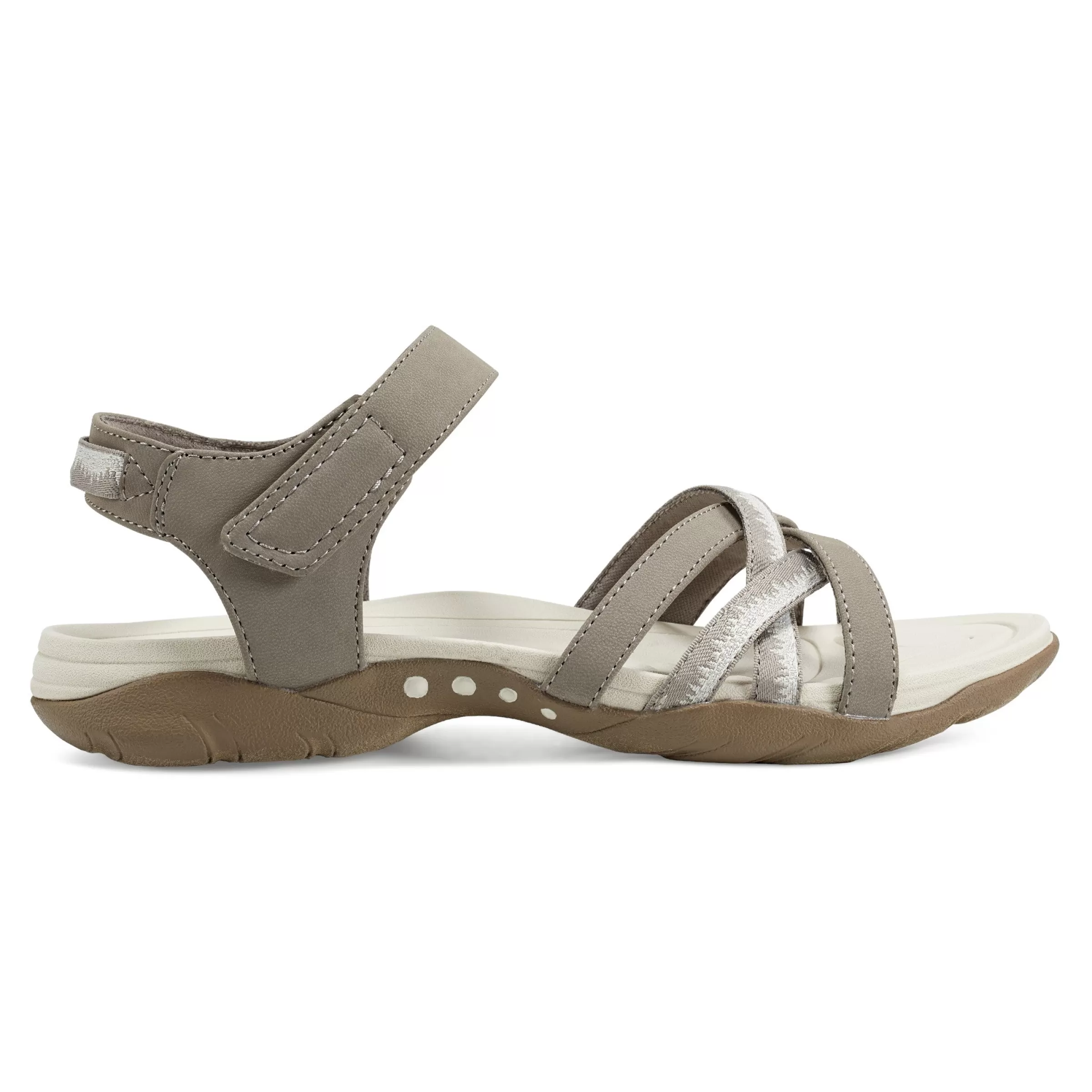 Sport | Explore24-Easy Spirit Edine Flat Sandals Natural Multi