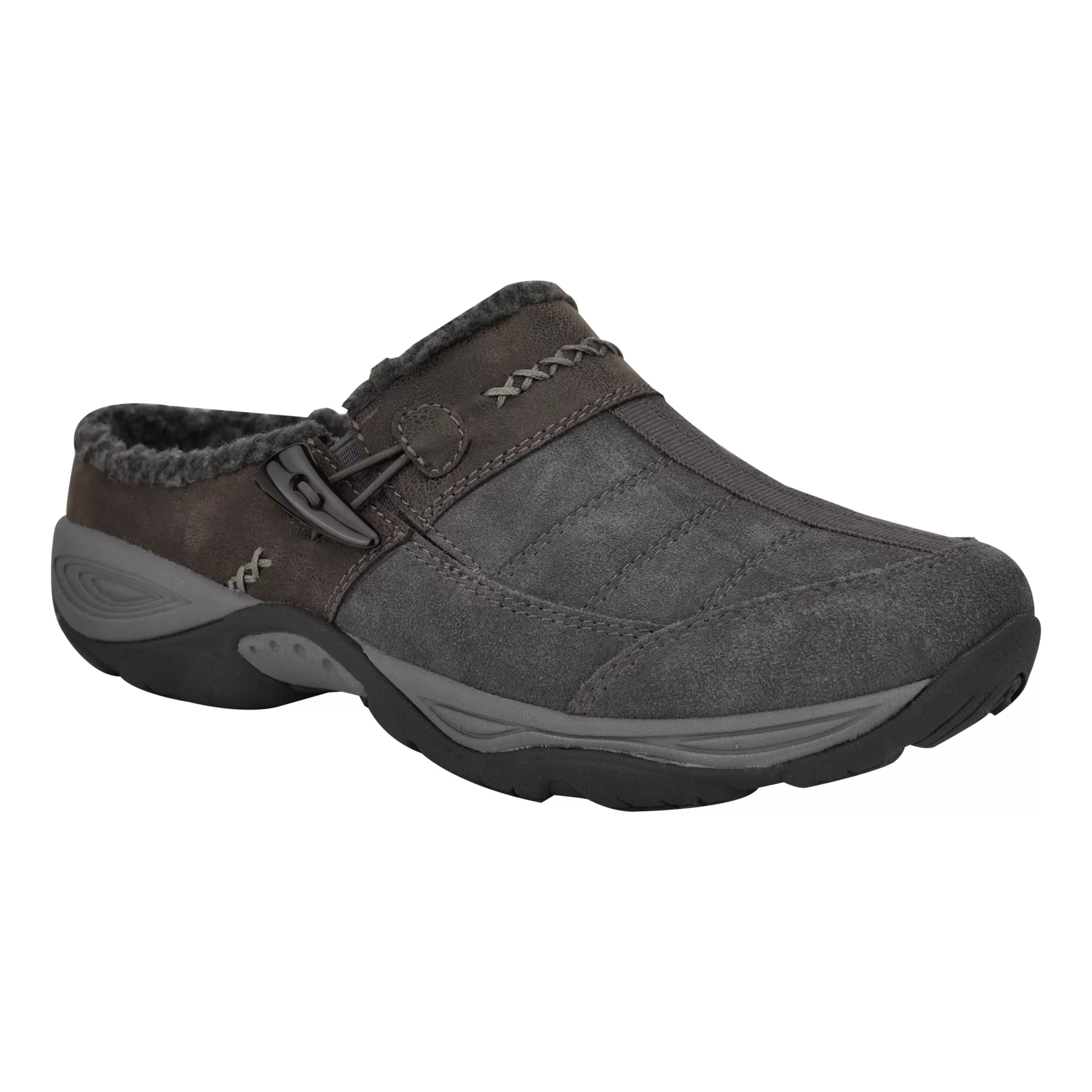 Explore24 | Explore24-Easy Spirit Efrost Clogs Grey Suede