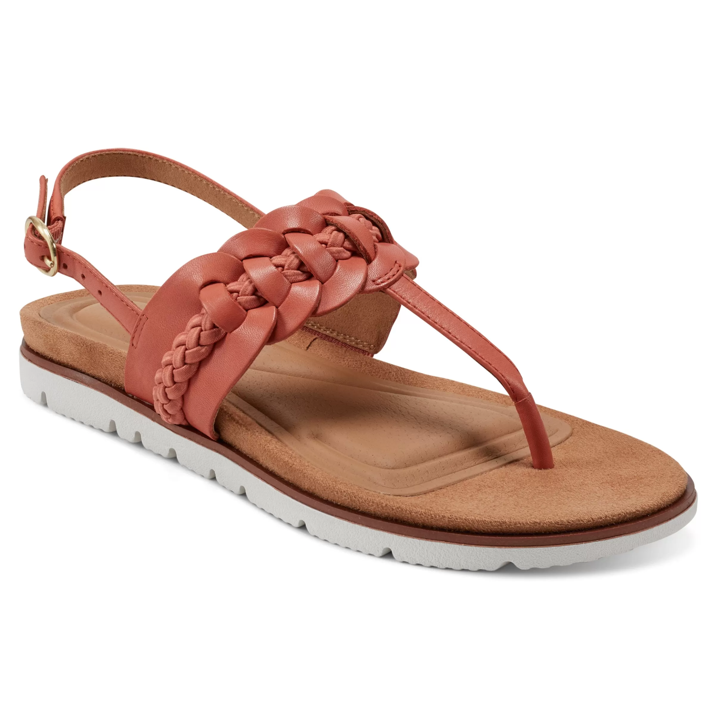 Casual | Flats-Easy Spirit Elaine Flat Sandals Orange