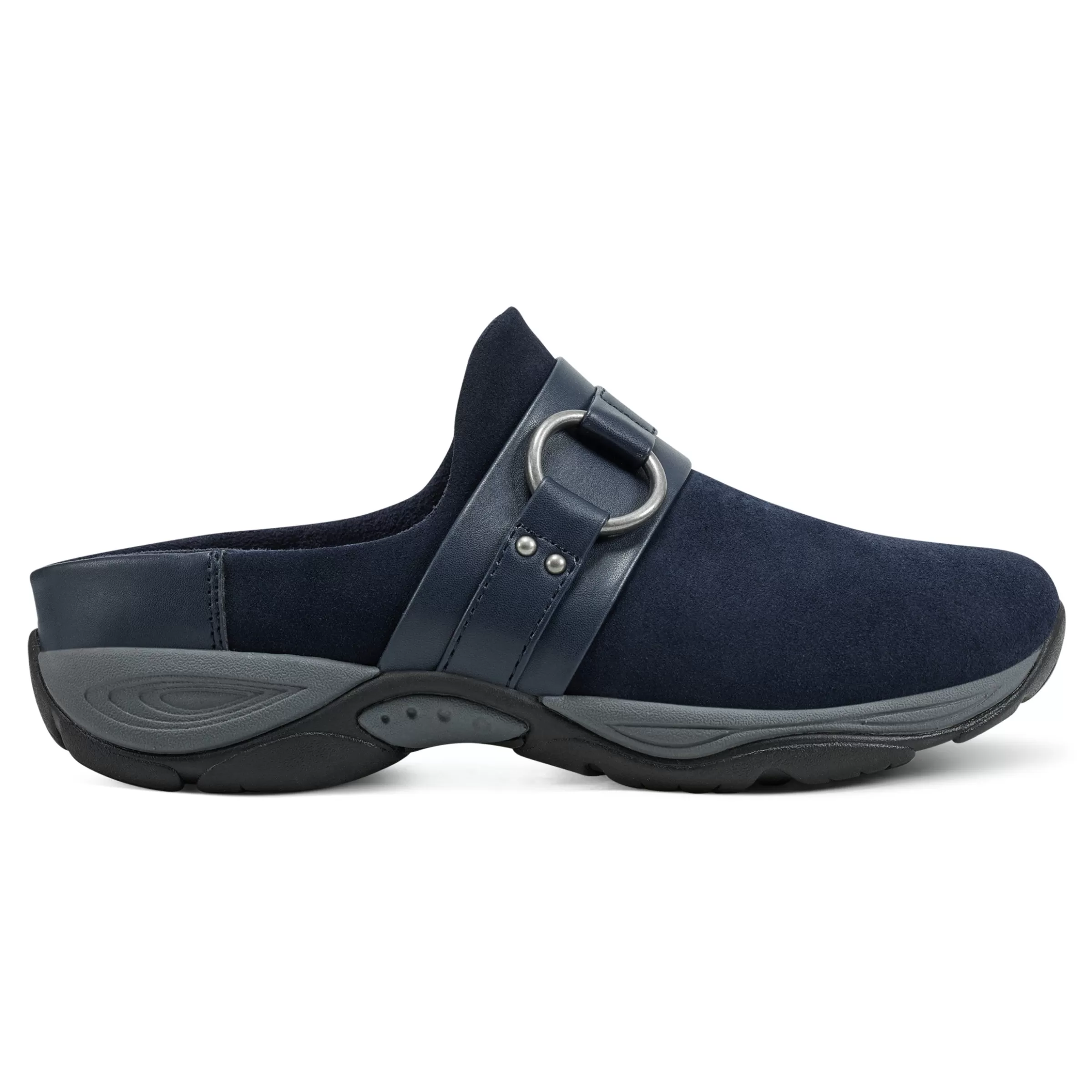 Explore24 | Explore24-Easy Spirit Eleena Clogs Navy Suede