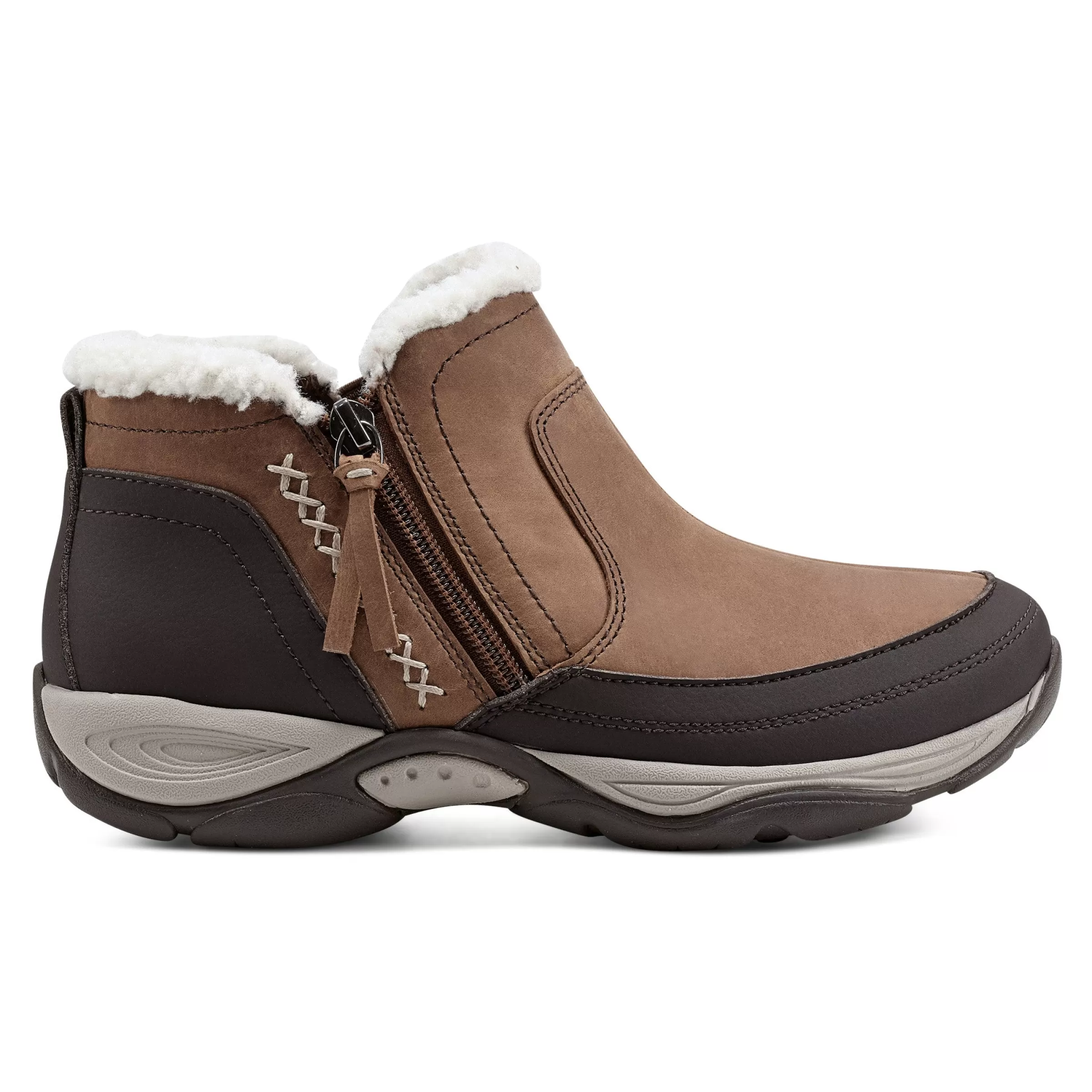 Explore24 | Explore24-Easy Spirit Epic Cold Weather Booties Tan/Brown Multi