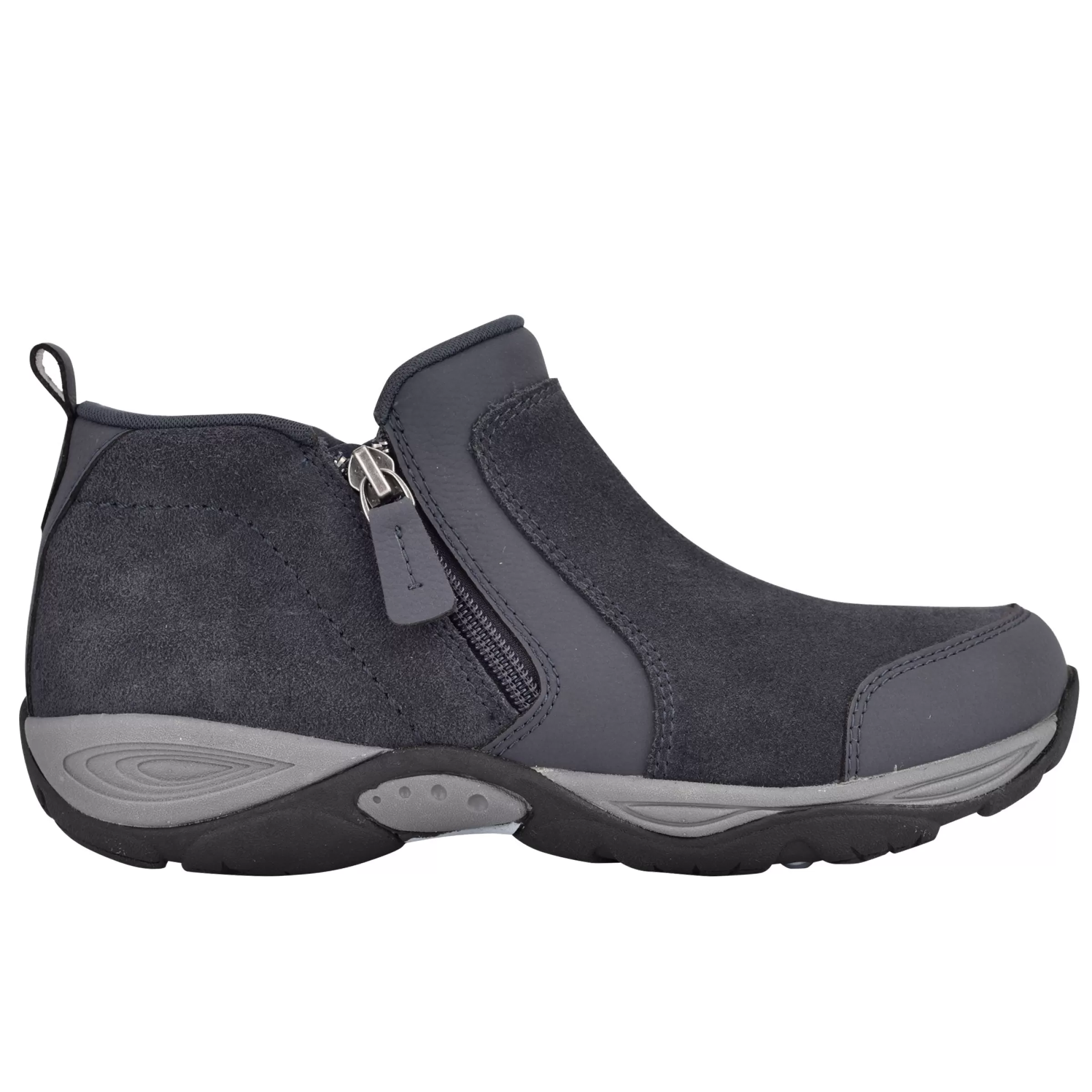 Explore24 | Explore24-Easy Spirit Evony Casual Booties Dark Blue Suede