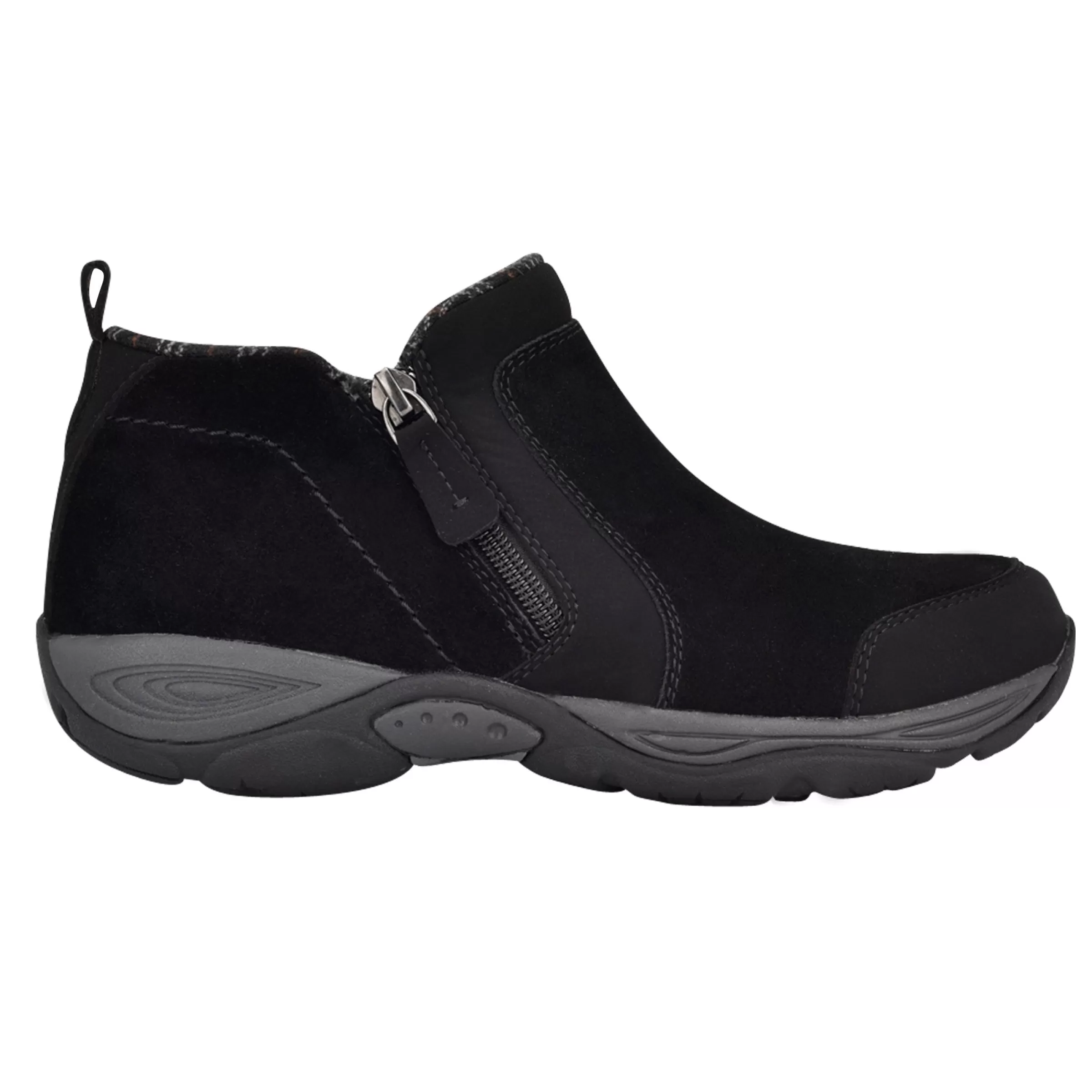 Explore24 | Explore24-Easy Spirit Evony Casual Booties Black Suede