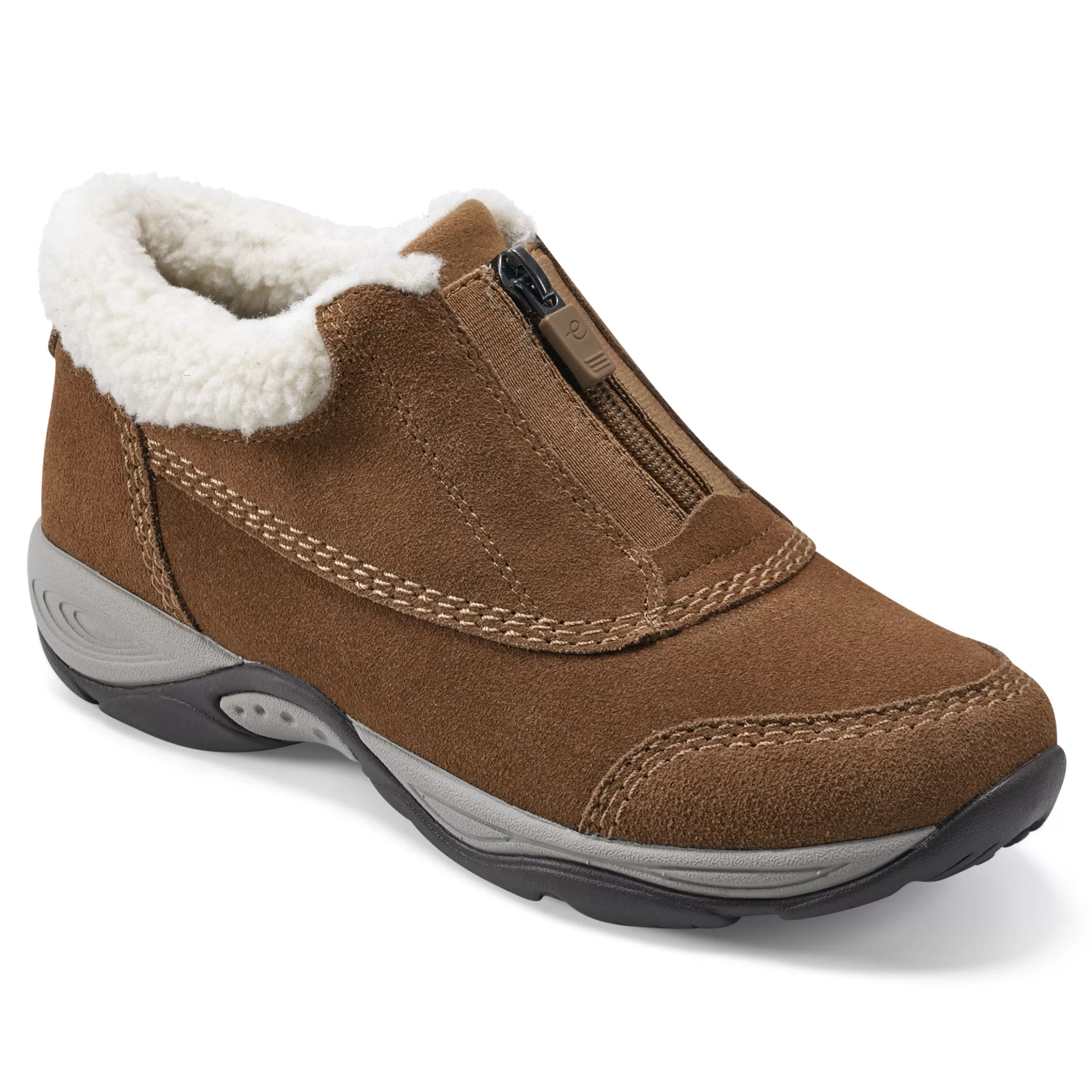 Explore24 | Explore24-Easy Spirit Exclaim Cold Weather Booties Medium Brown