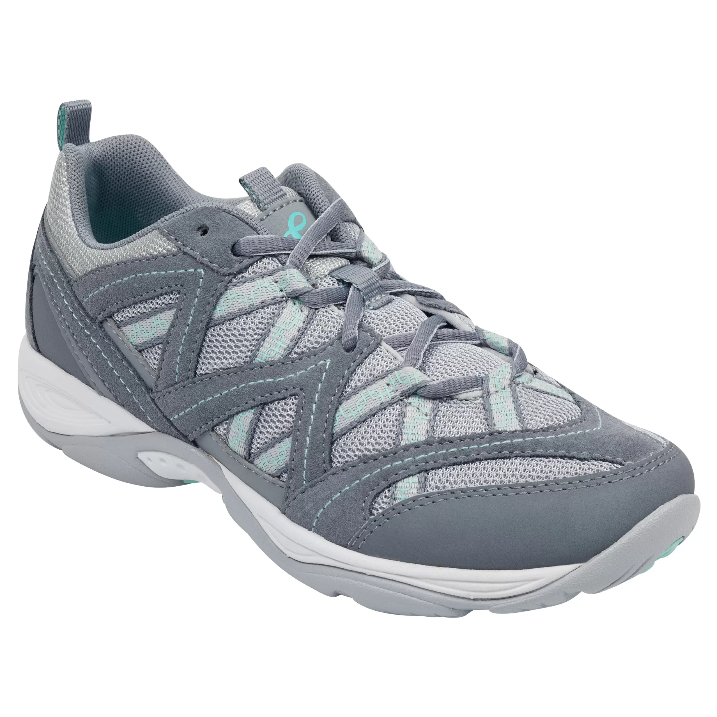 Explore24 | Explore24-Easy Spirit Exploremap Walking Shoes Grey Multi Nubuck