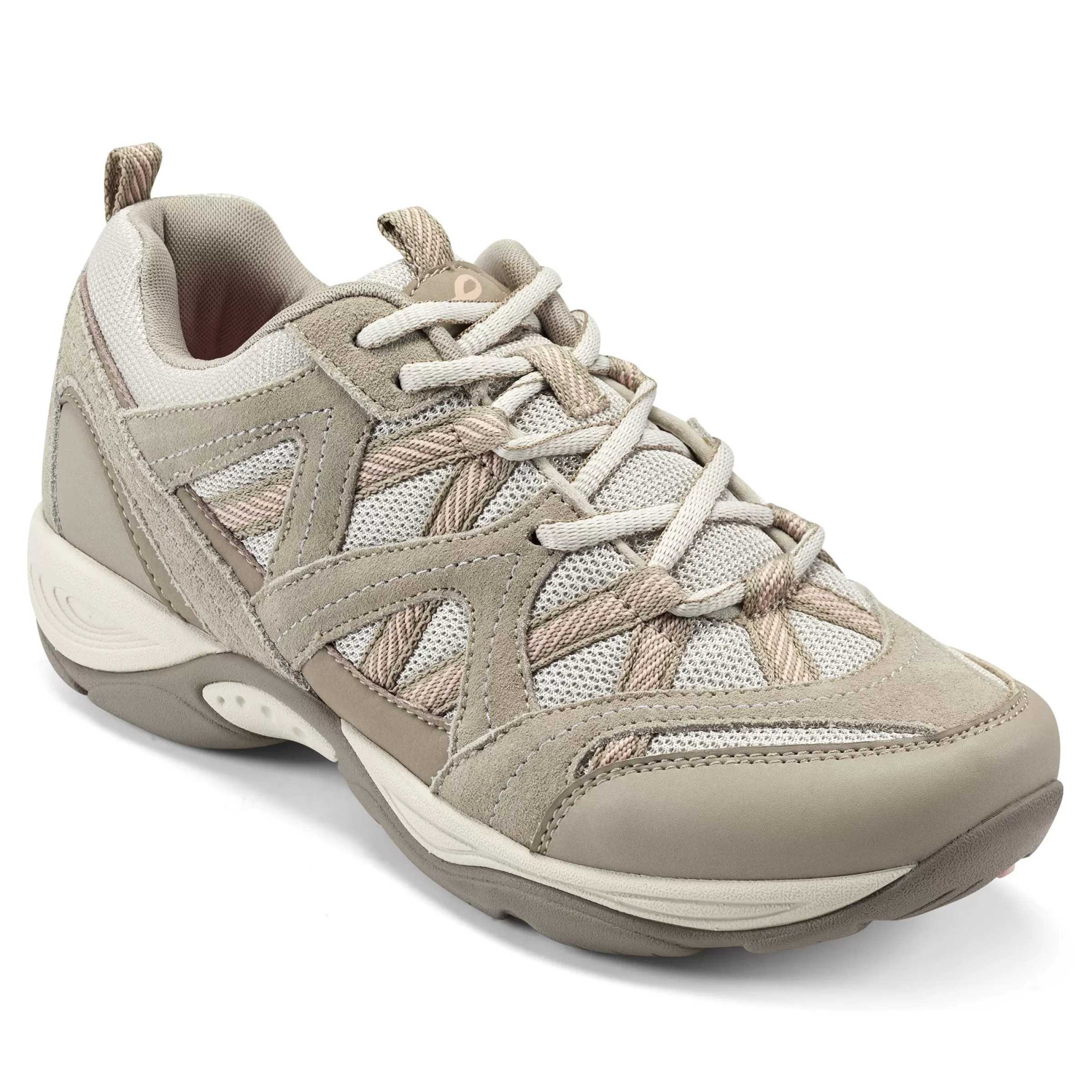 Explore24 | Explore24-Easy Spirit Exploremap Walking Shoes Taupe Multi