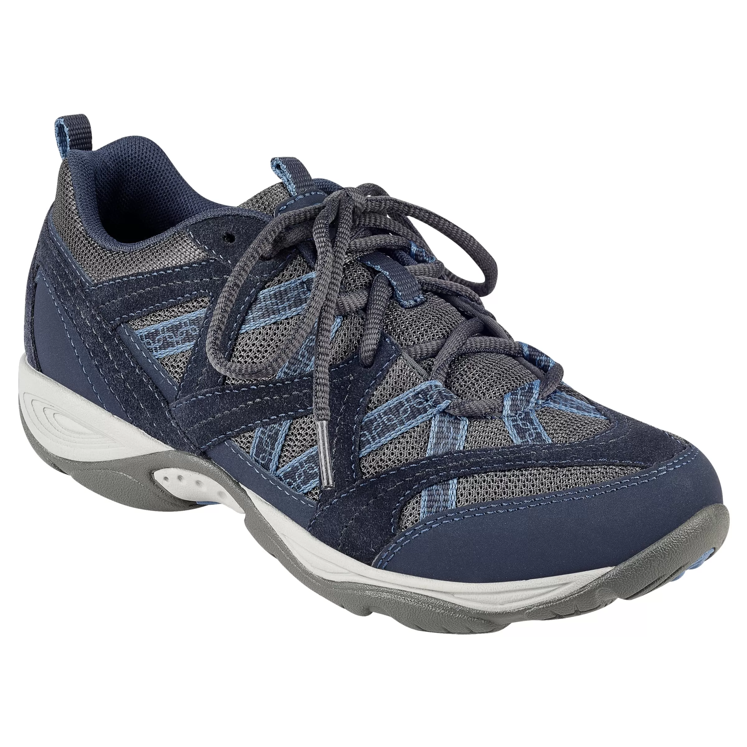 Explore24 | Explore24-Easy Spirit Exploremap Walking Shoes Navy Multi Nubuck