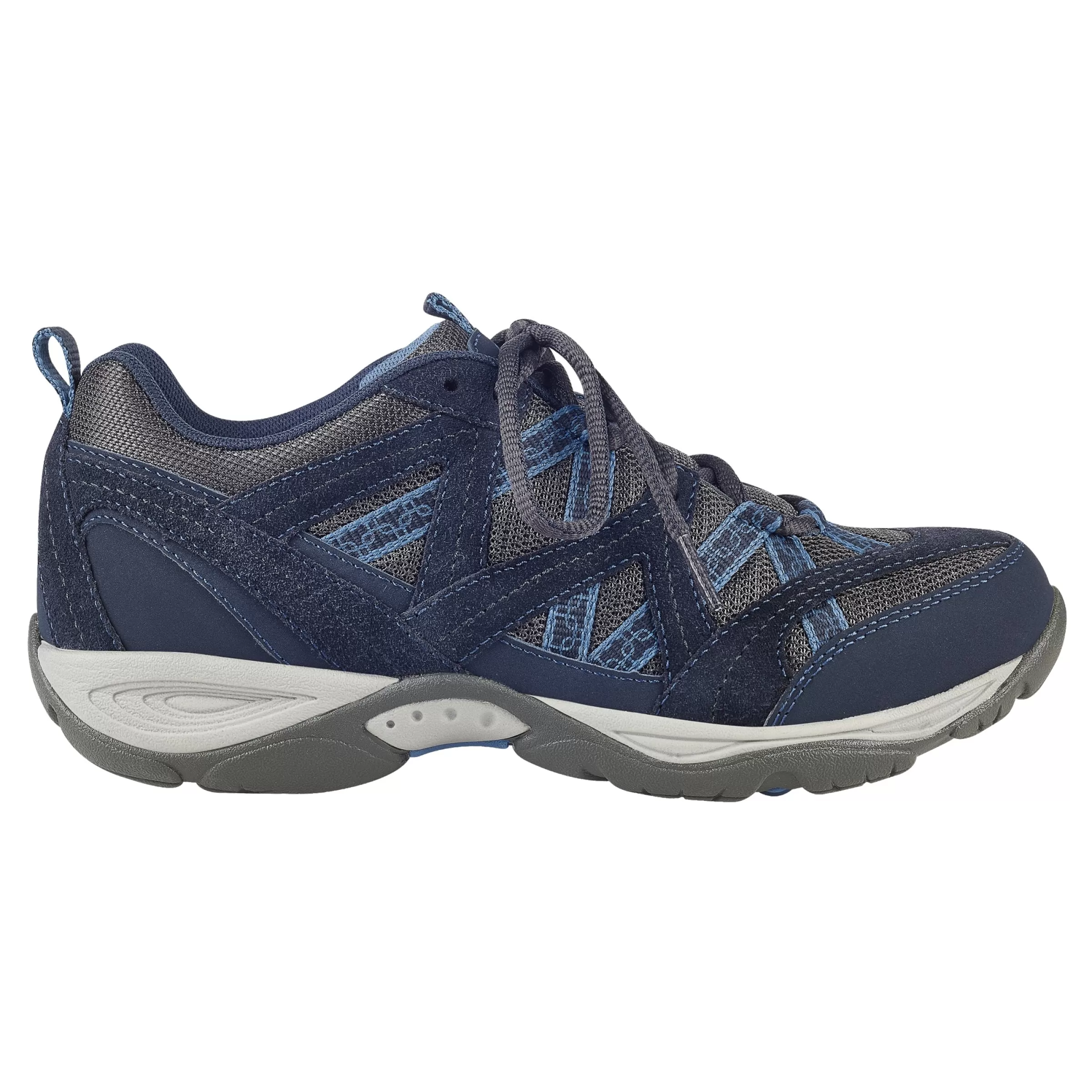 Explore24 | Explore24-Easy Spirit Exploremap Walking Shoes Navy Multi Nubuck