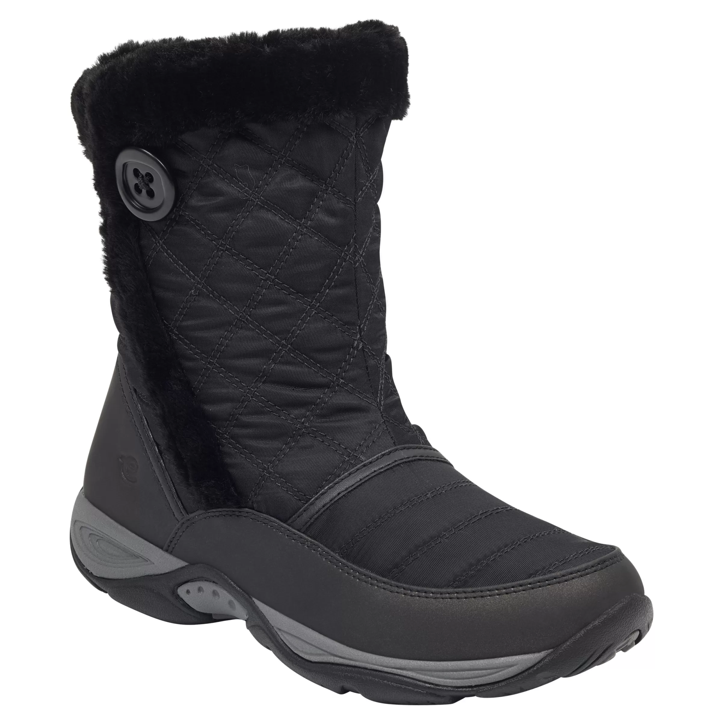 Explore24 | Explore24-Easy Spirit Exposure Cold Weather Boots Black Nylon