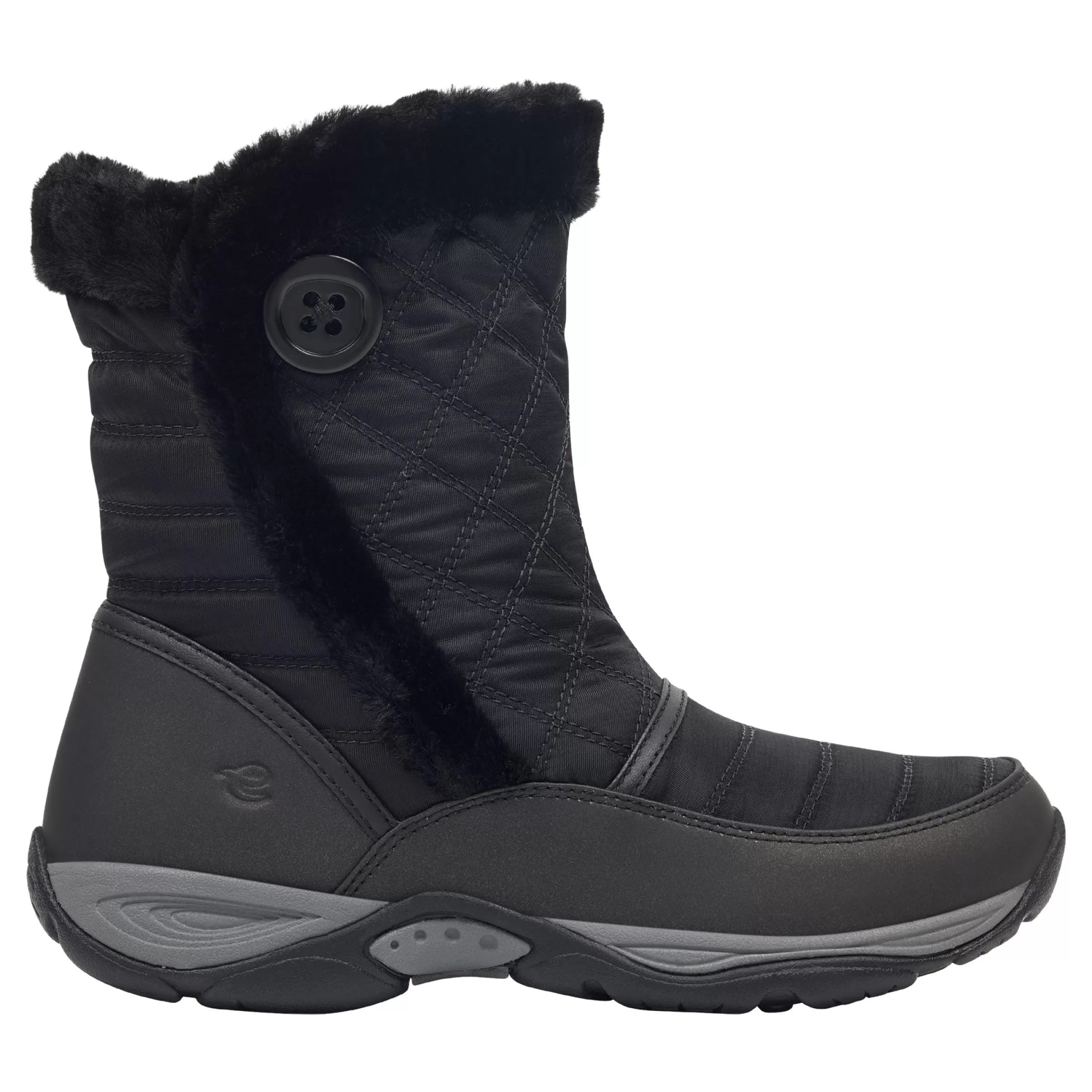 Explore24 | Explore24-Easy Spirit Exposure Cold Weather Boots Black Nylon