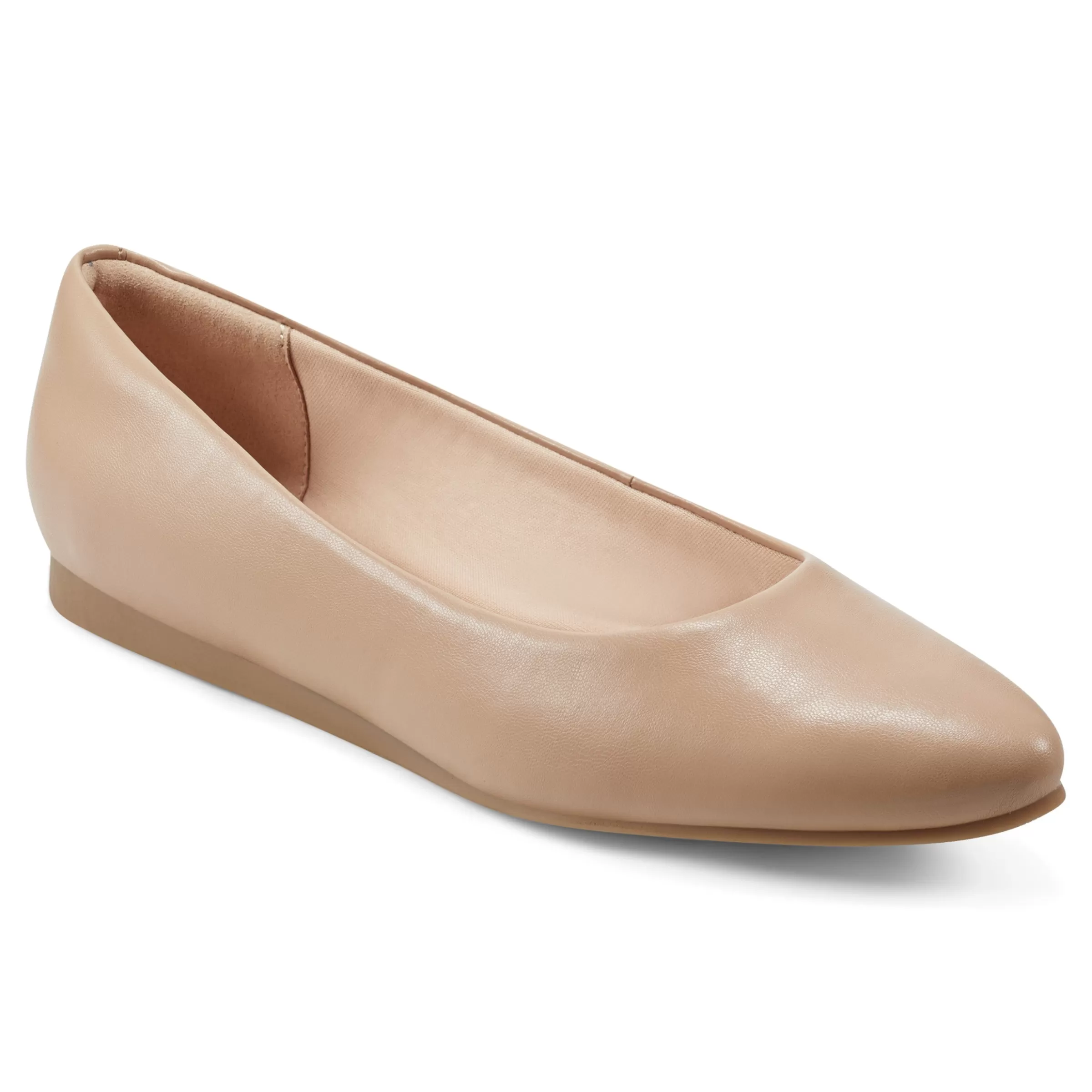 Low Heels | Flats-Easy Spirit Fellia Ballet Flats Natural