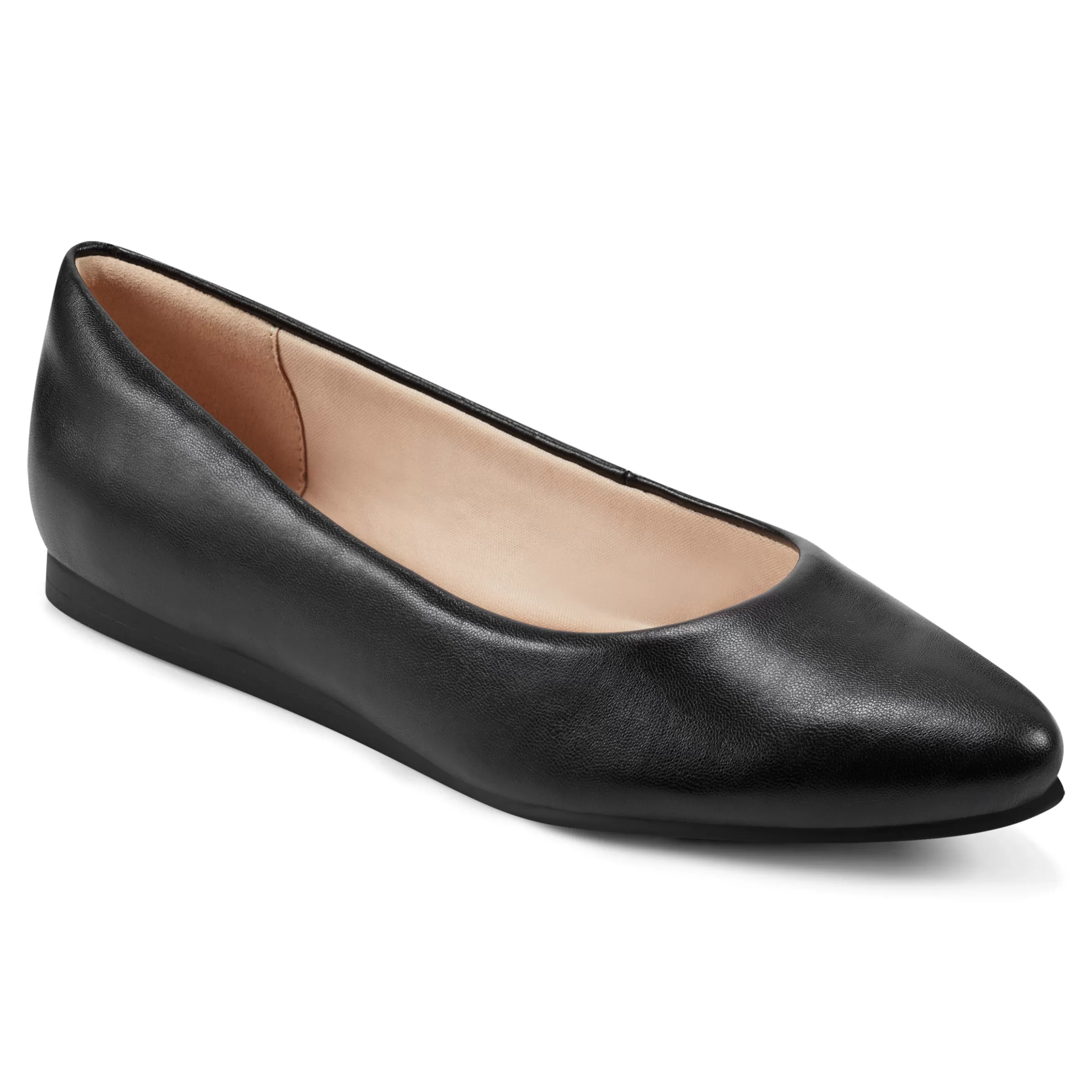 Low Heels | Flats-Easy Spirit Fellia Ballet Flats Black