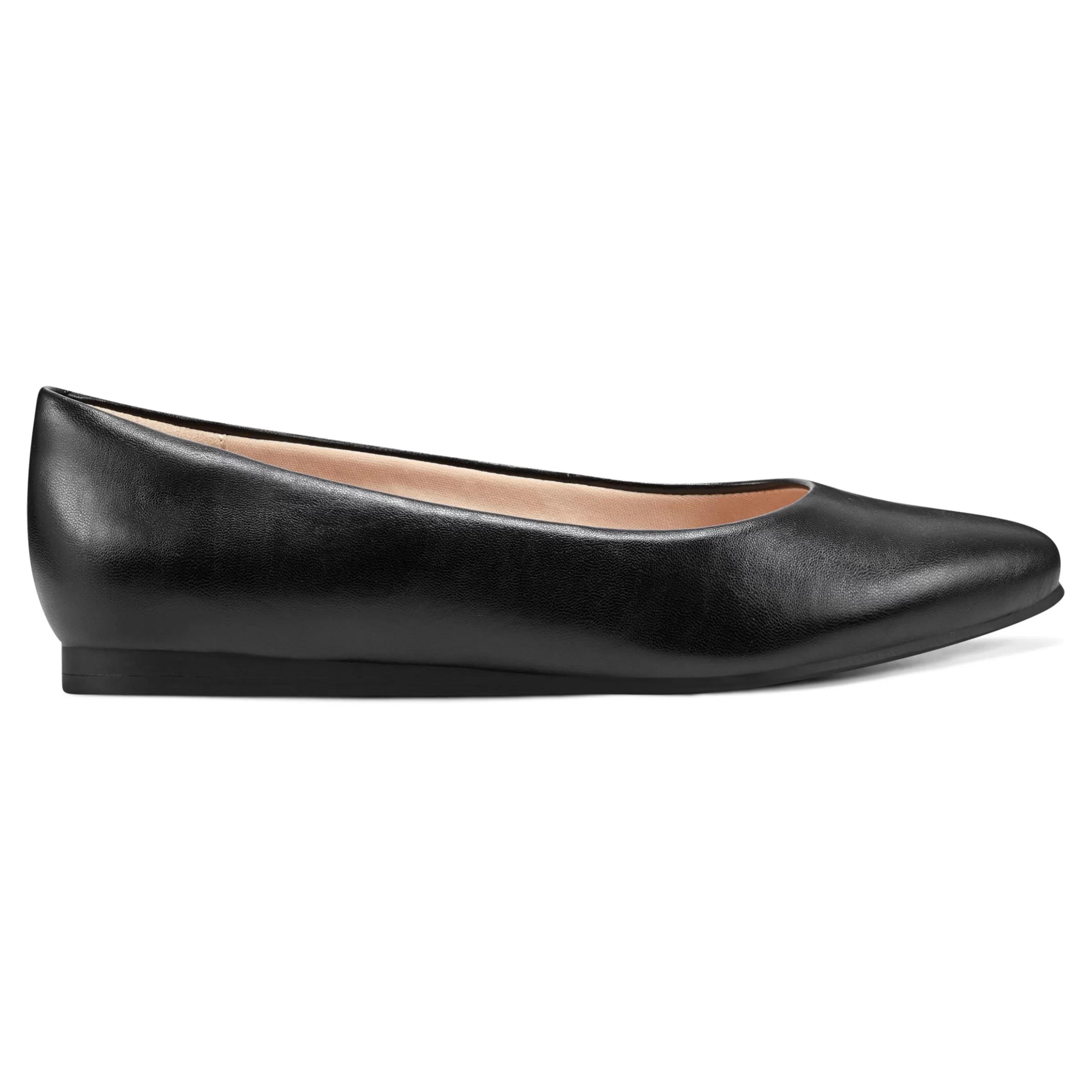 Low Heels | Flats-Easy Spirit Fellia Ballet Flats Black