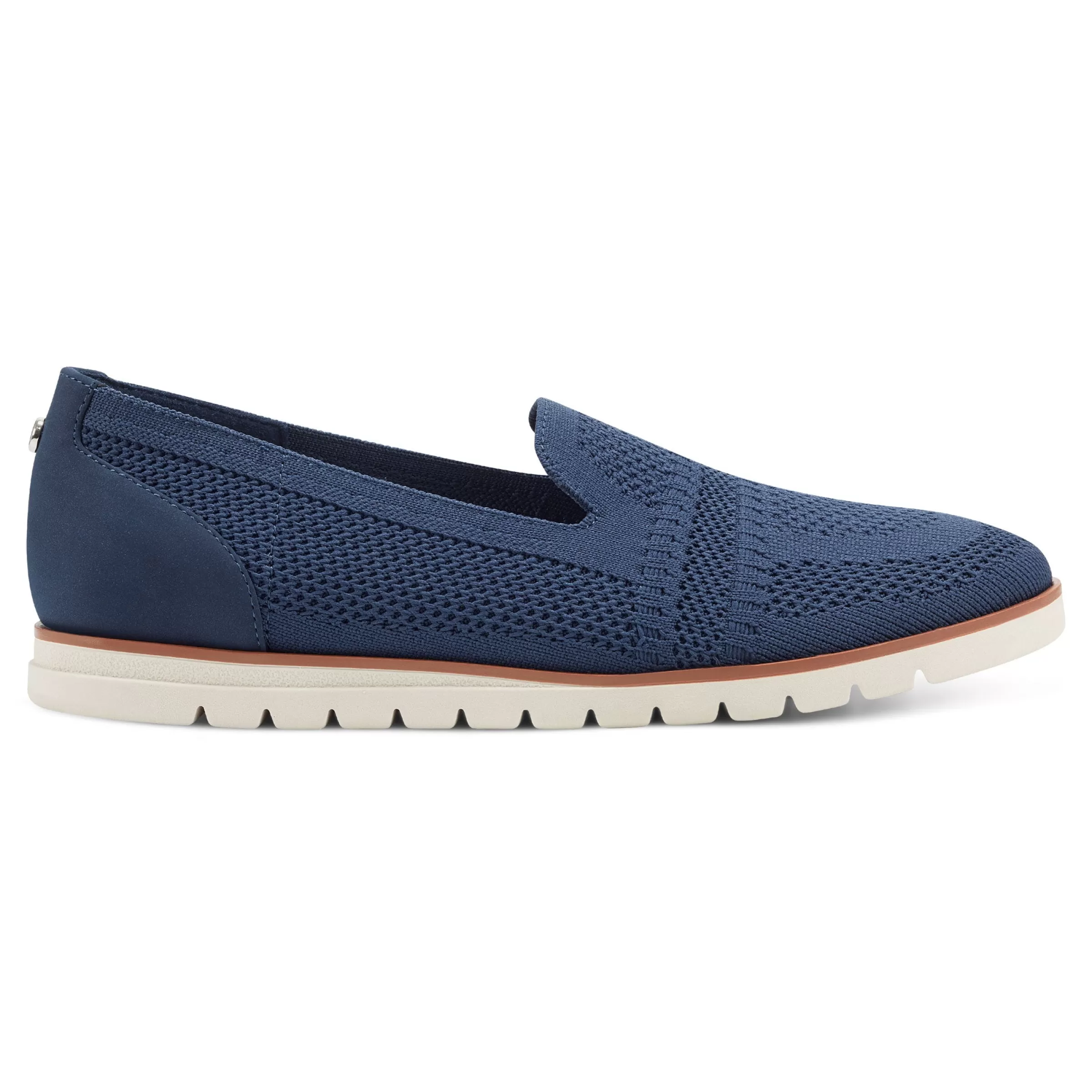 Loafers | Loafers-Easy Spirit Ferris Eco Slip On Flats Navy Recycled Knit