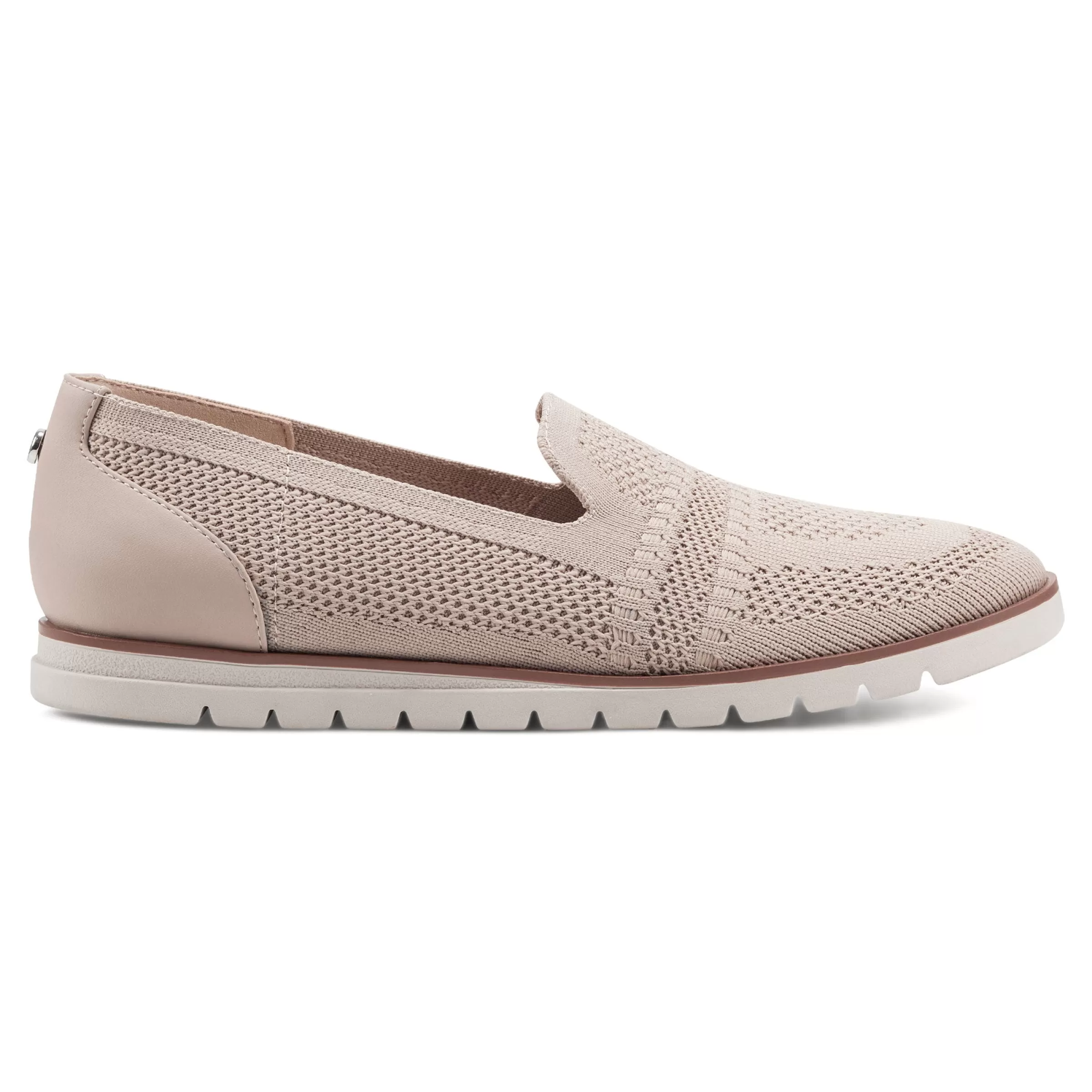 Loafers | Loafers-Easy Spirit Ferris Eco Slip On Flats Natural Recycled Knit