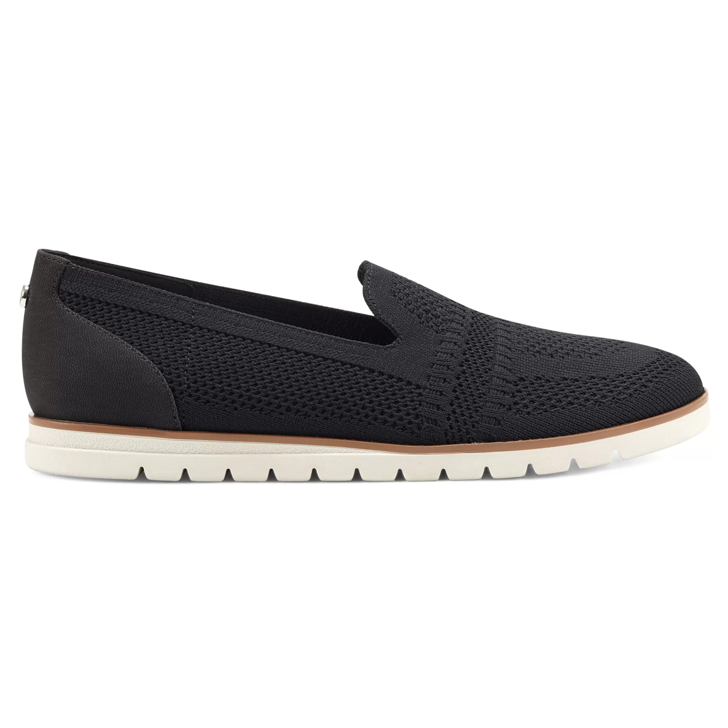 Slip Ons | Slip Ons-Easy Spirit Ferris Eco Slip On Flats Black Recycled Knit