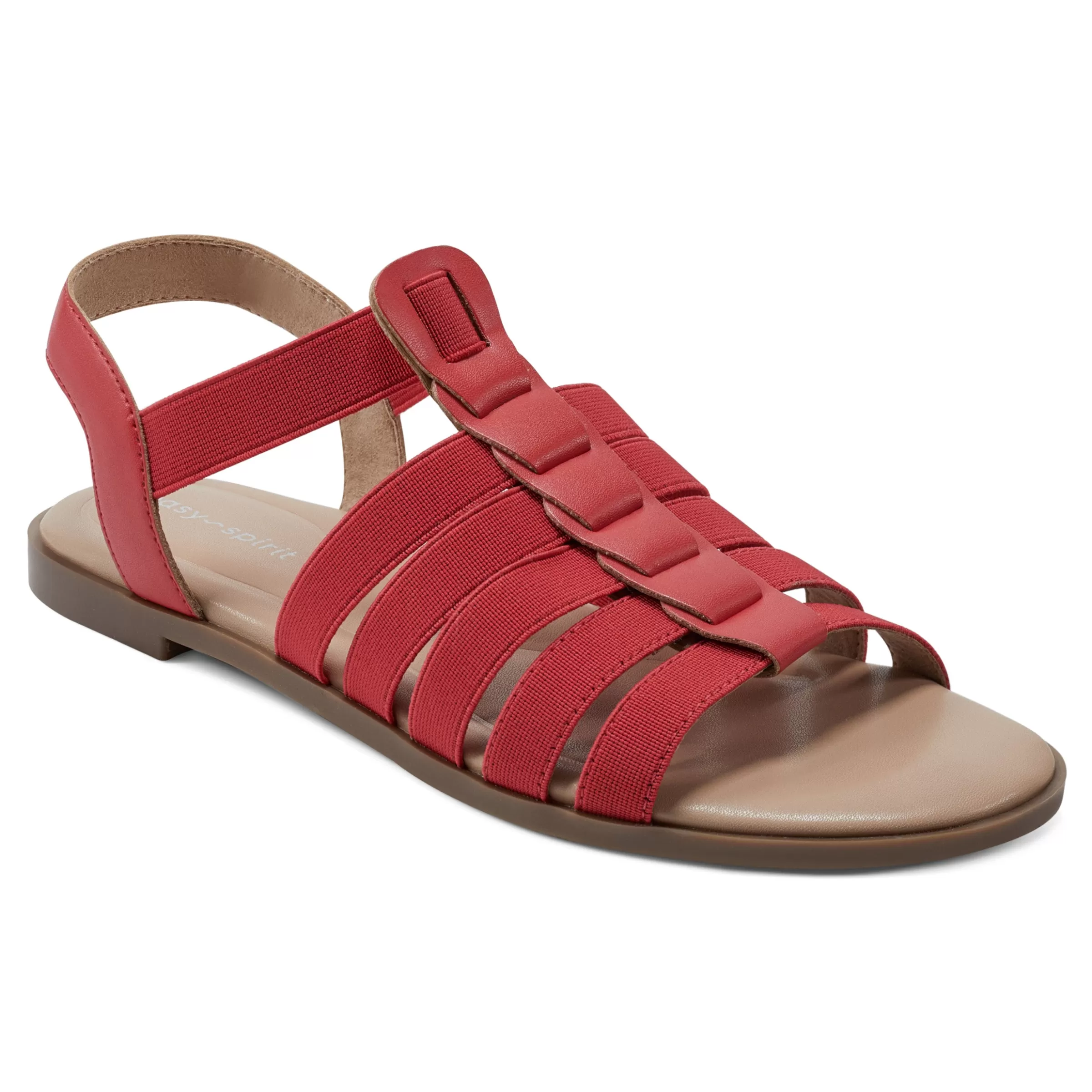 Casual | Flats-Easy Spirit Gadyi Flat Sandals Coral