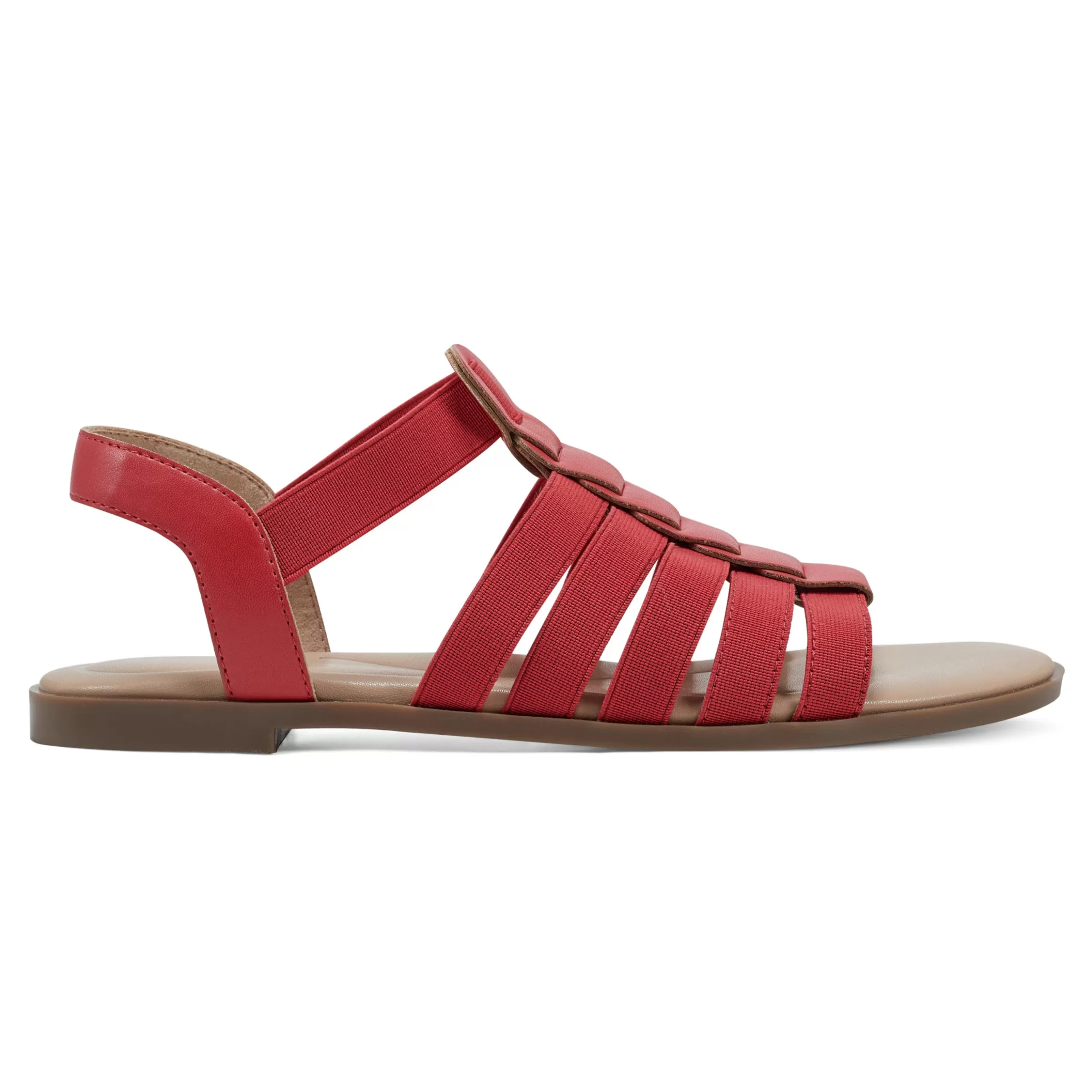 Casual | Flats-Easy Spirit Gadyi Flat Sandals Coral