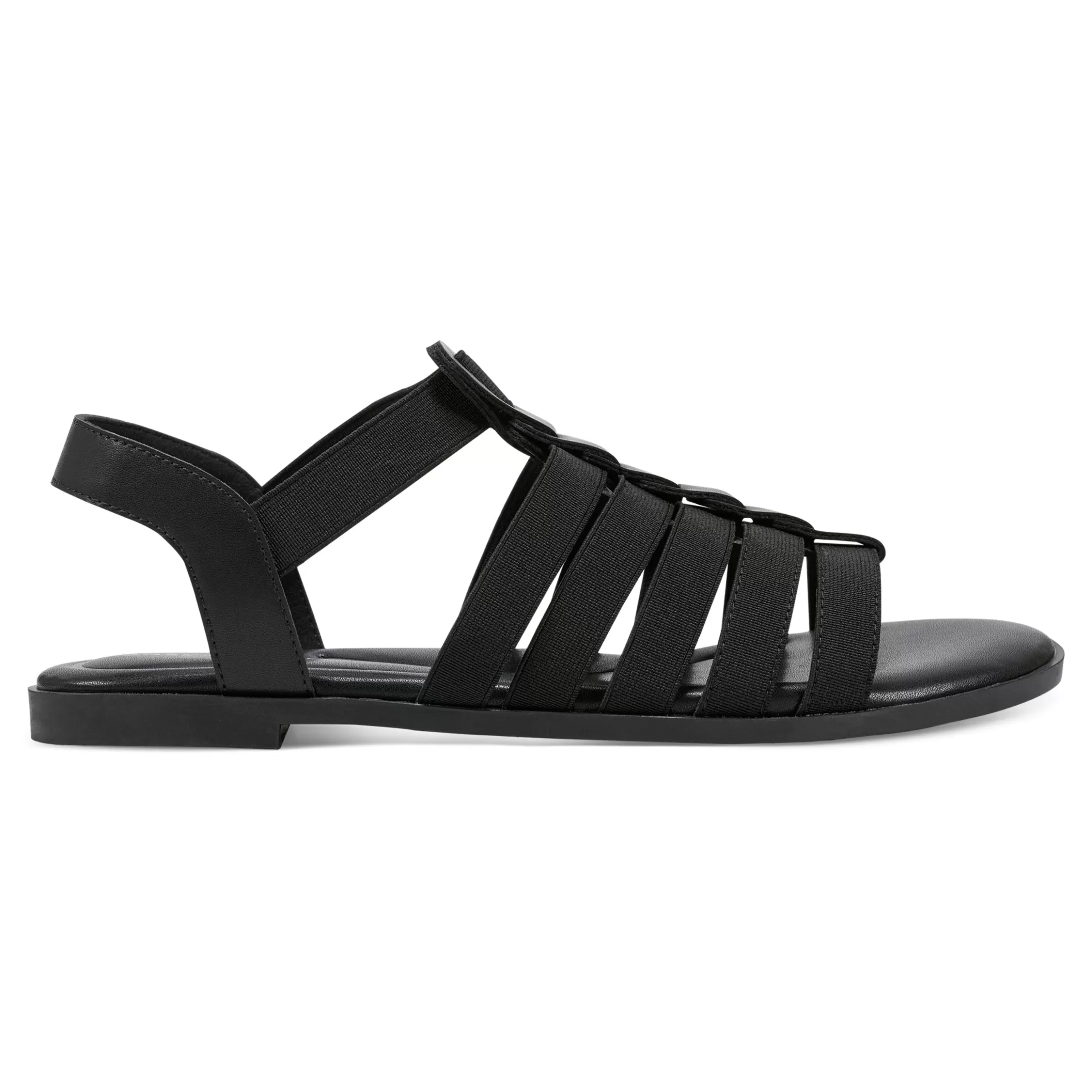 Casual | Flats-Easy Spirit Gadyi Flat Sandals Black