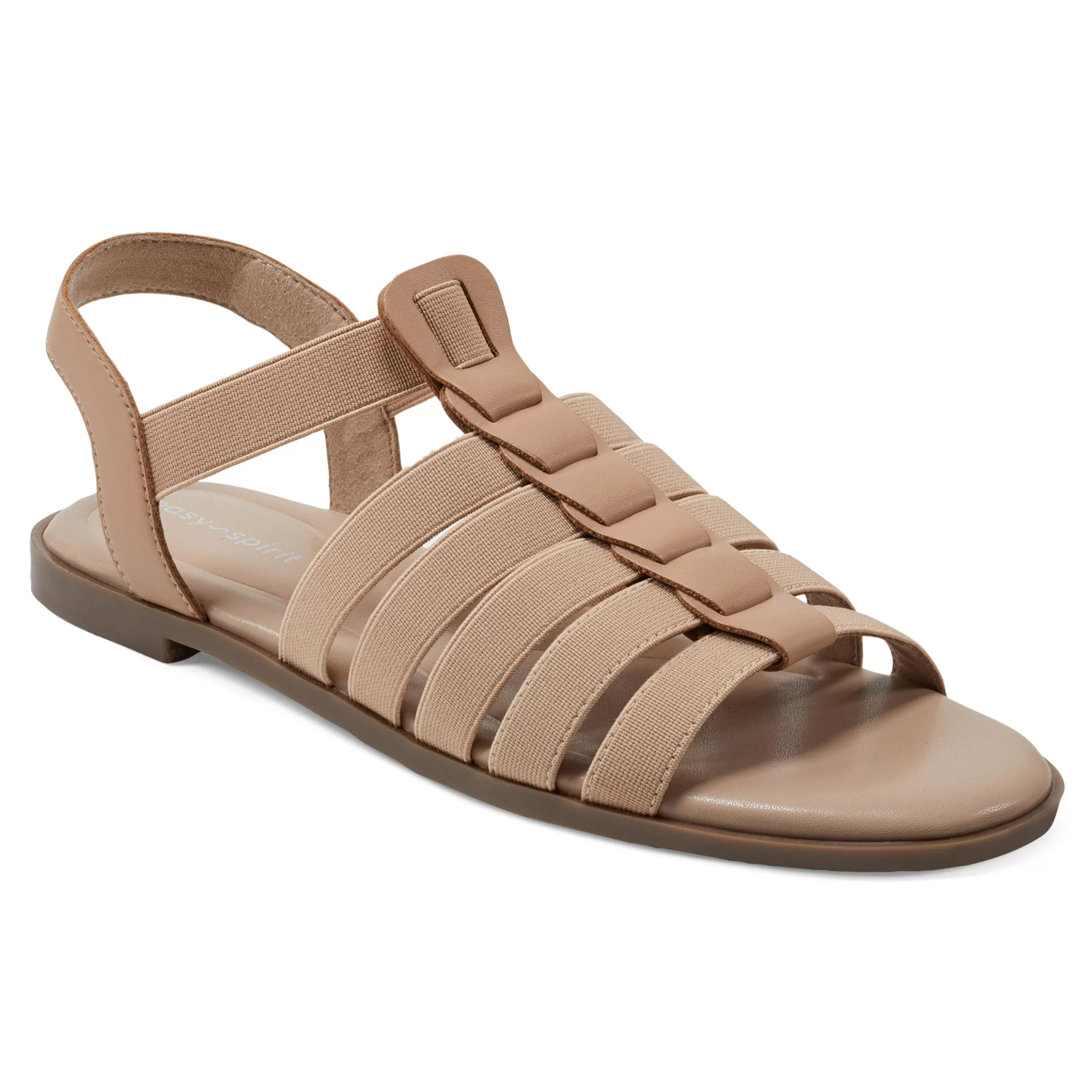 Casual | Flats-Easy Spirit Gadyi Flat Sandals Beige