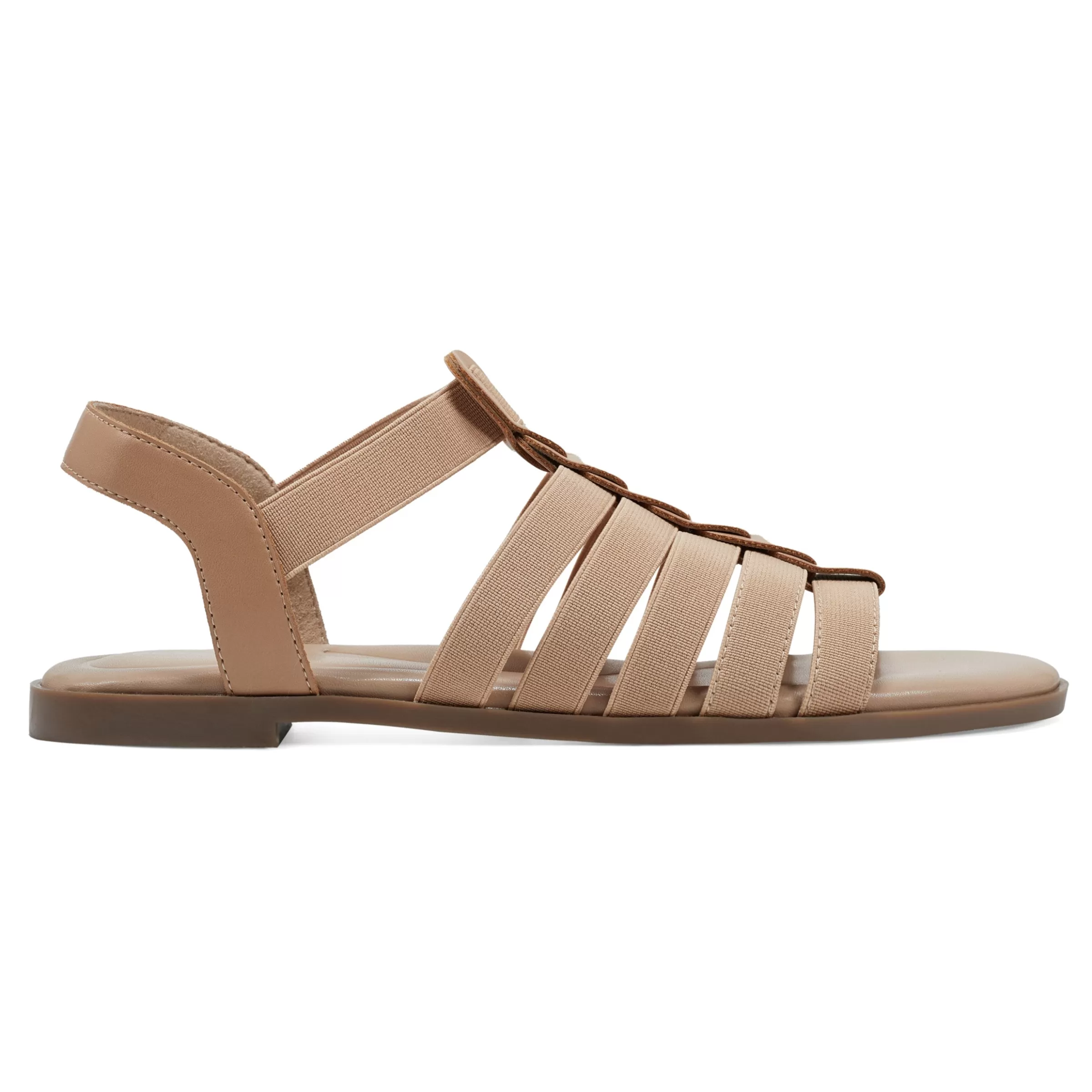 Casual | Flats-Easy Spirit Gadyi Flat Sandals Beige