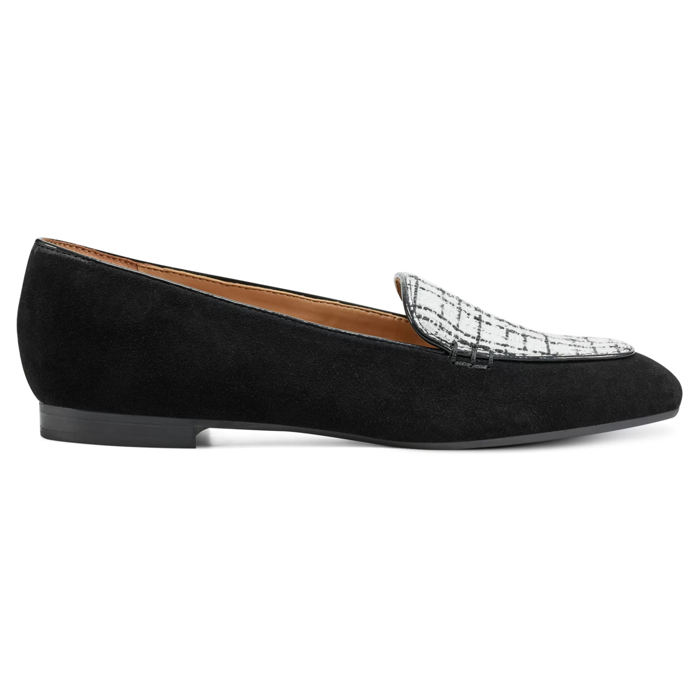 eFlex | eFlex-Easy Spirit Galla Casual Loafers Black Leather