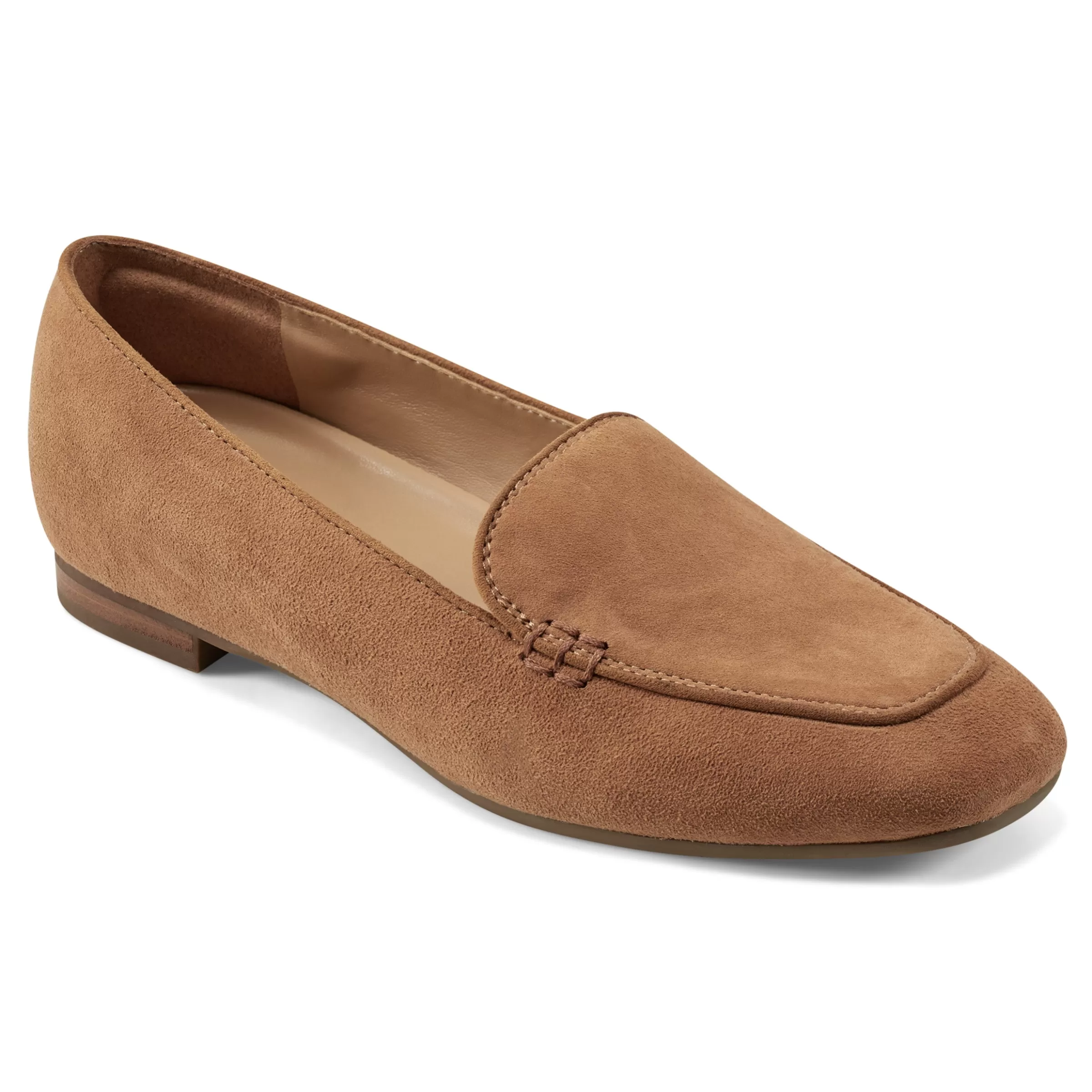 eFlex | eFlex-Easy Spirit Galla Casual Loafers Brown Leather