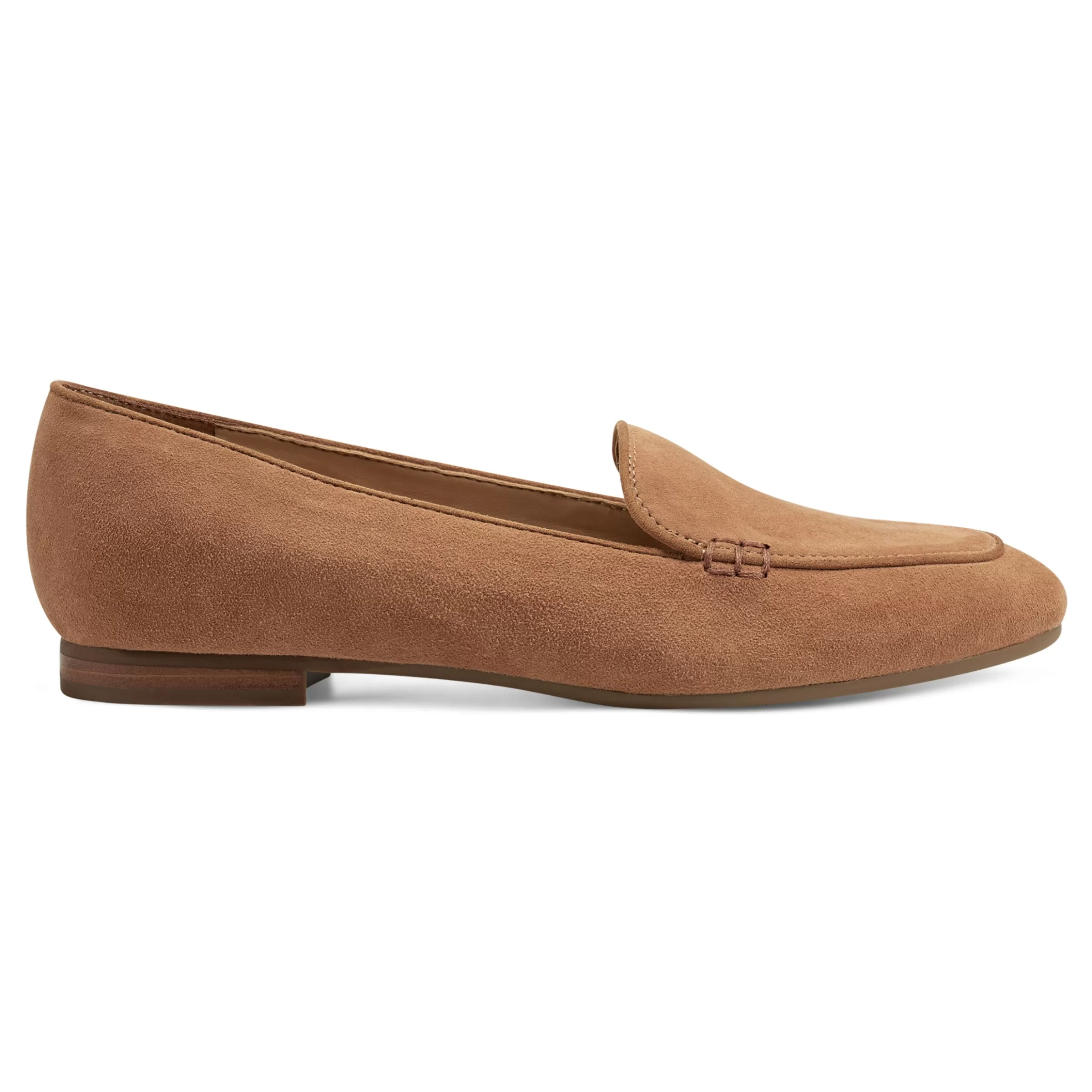 eFlex | eFlex-Easy Spirit Galla Casual Loafers Brown Leather