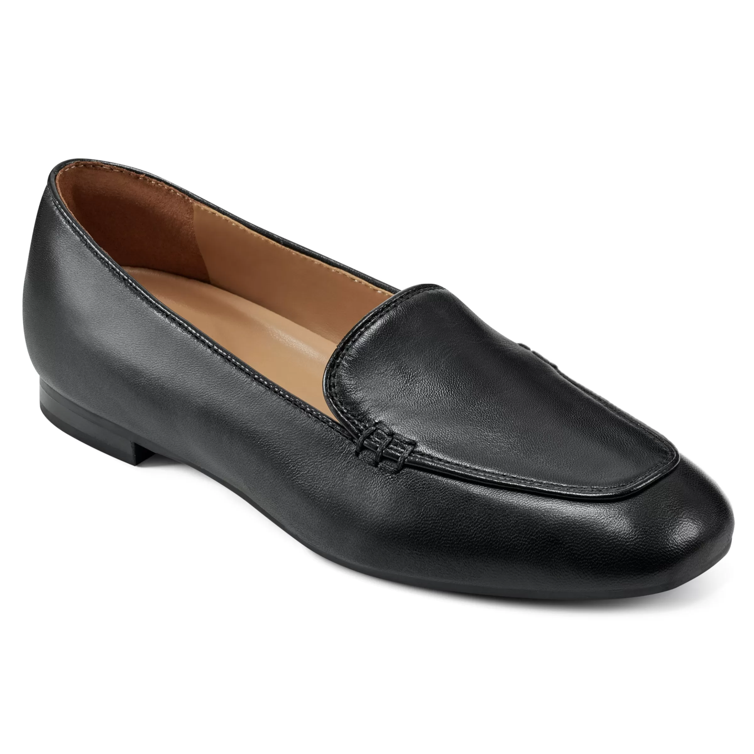 eFlex | eFlex-Easy Spirit Galla Casual Loafers Black Leather