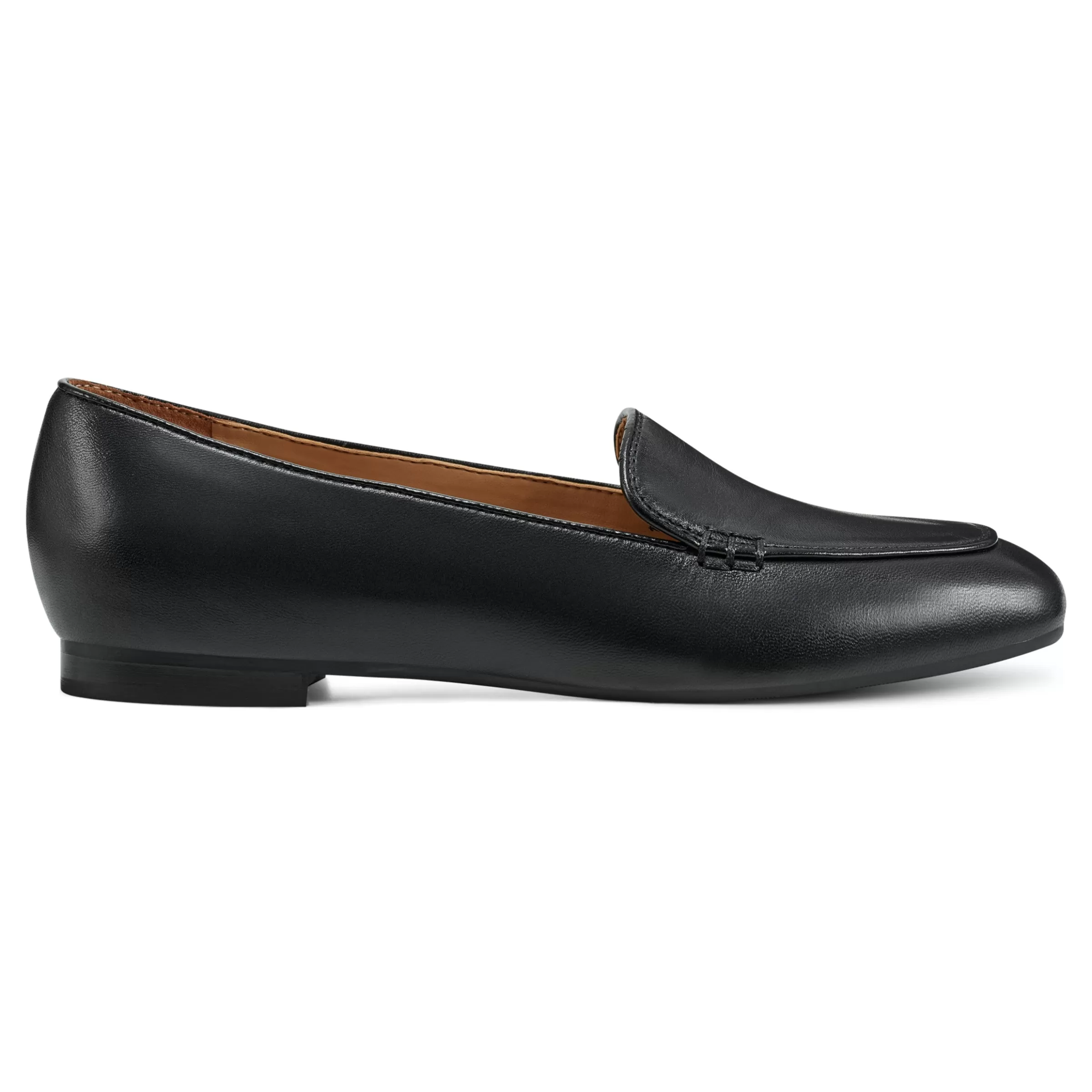 eFlex | eFlex-Easy Spirit Galla Casual Loafers Black Leather