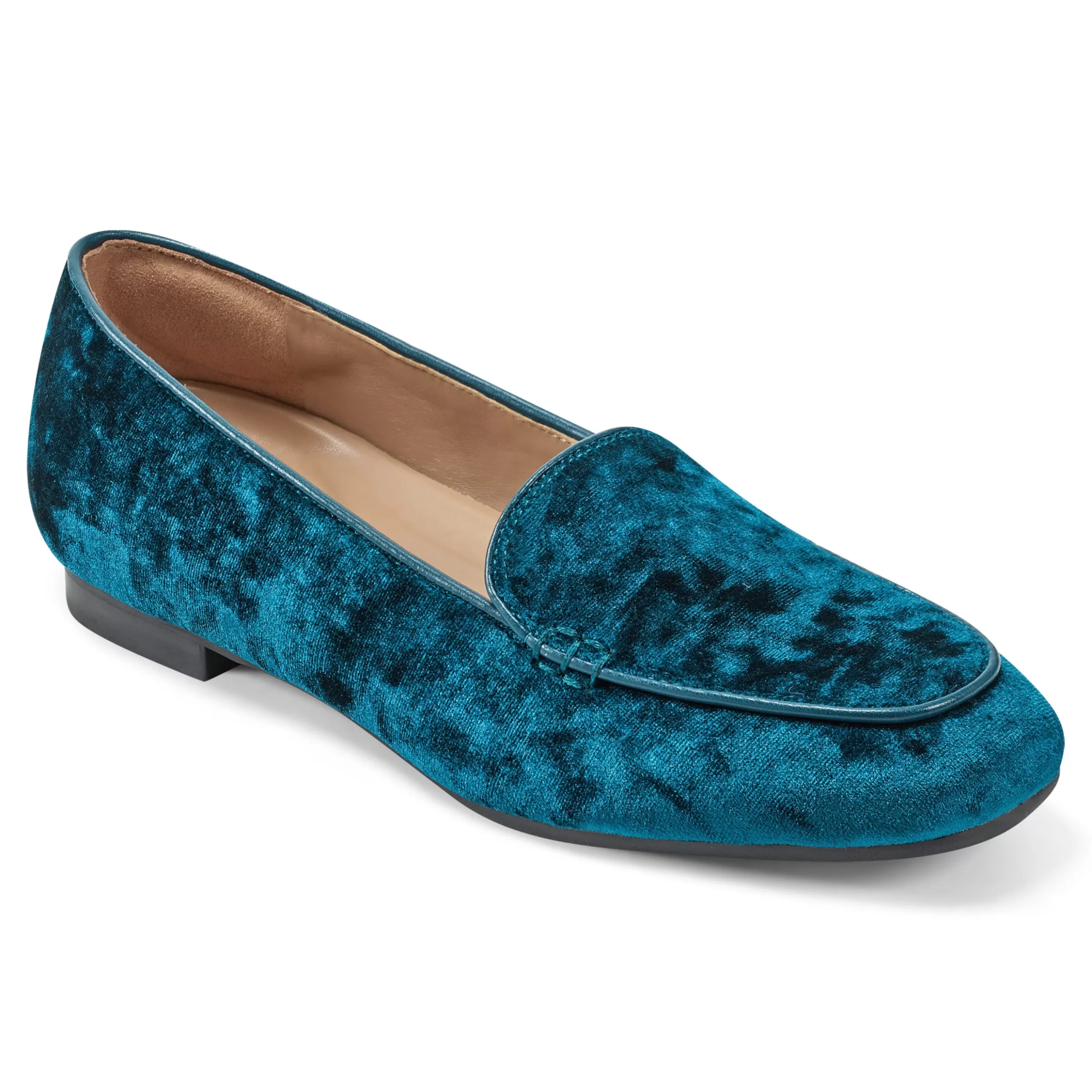 eFlex | eFlex-Easy Spirit Galla Casual Loafers Medium Teal Velvet