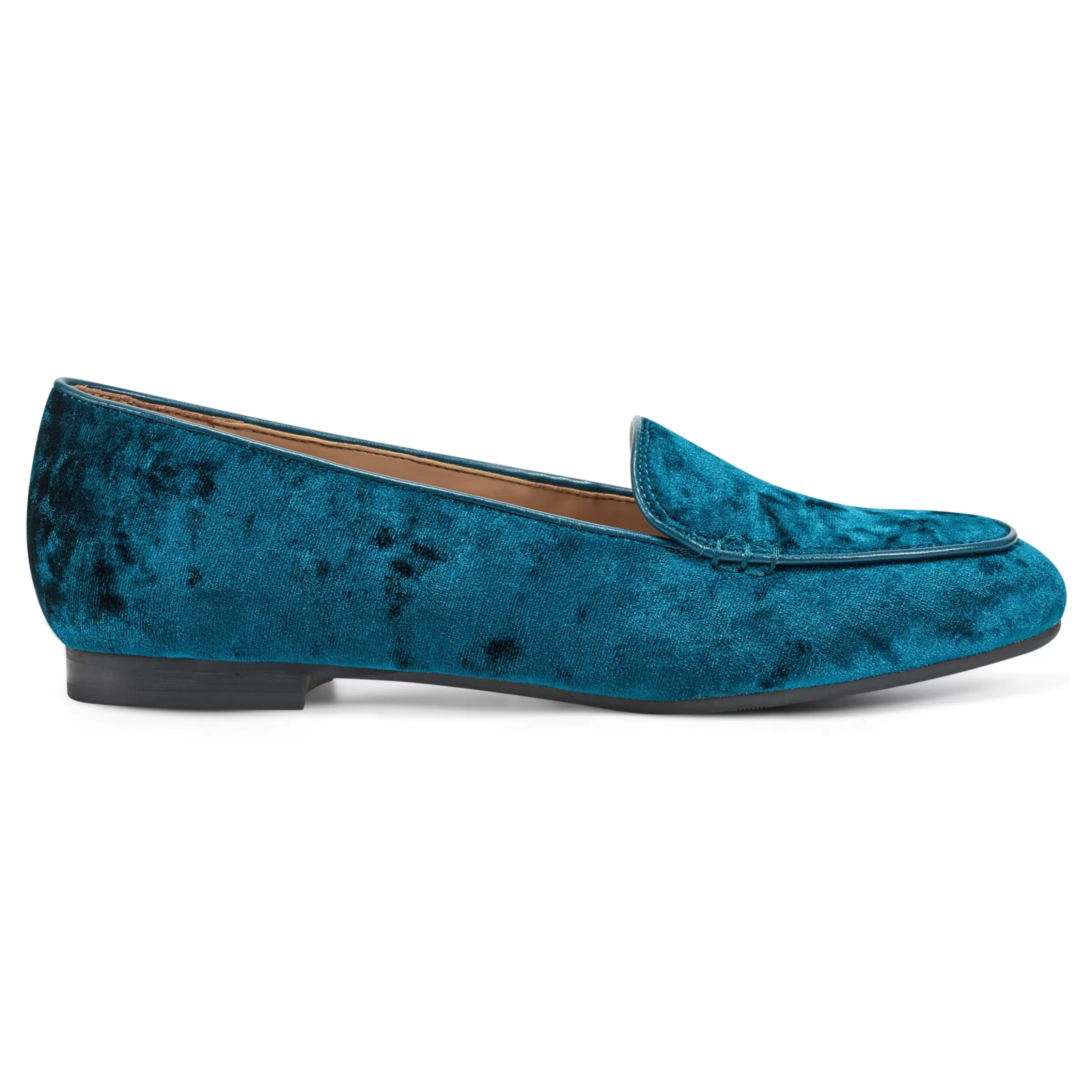 eFlex | eFlex-Easy Spirit Galla Casual Loafers Medium Teal Velvet