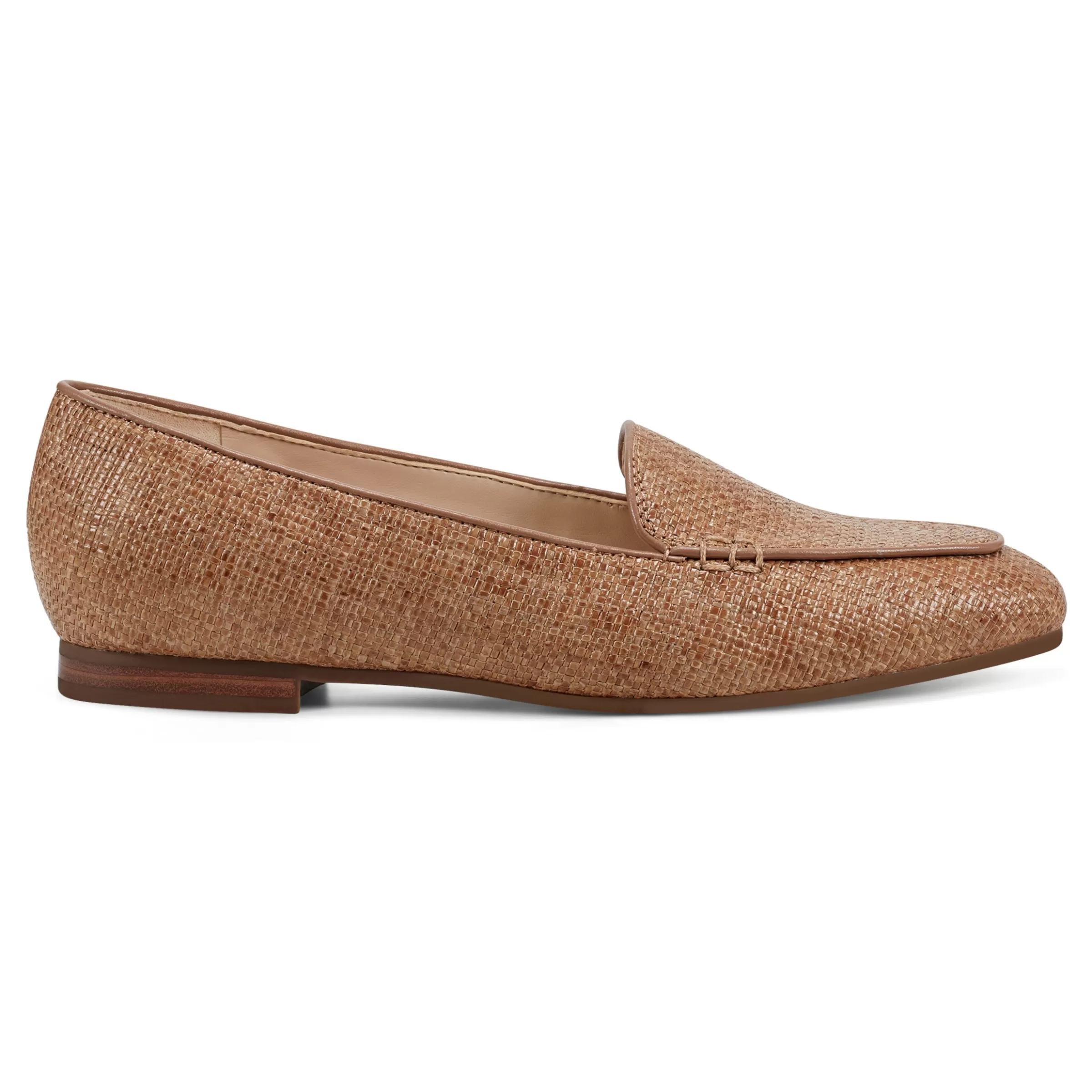 Loafers | Loafers-Easy Spirit Galla Casual Loafers Tan Raffia