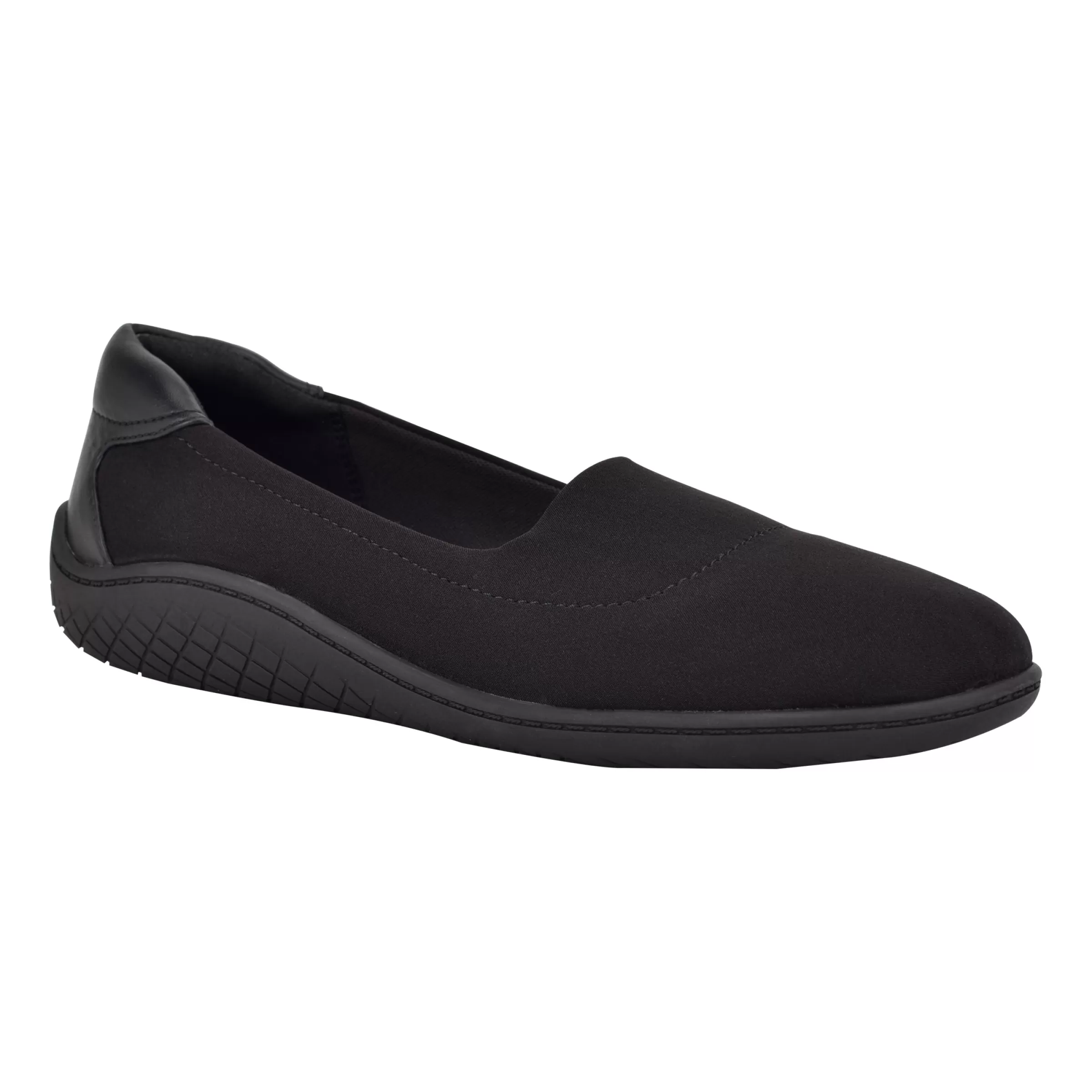 Flats | Flats-Easy Spirit Gift Slip On Flats Black