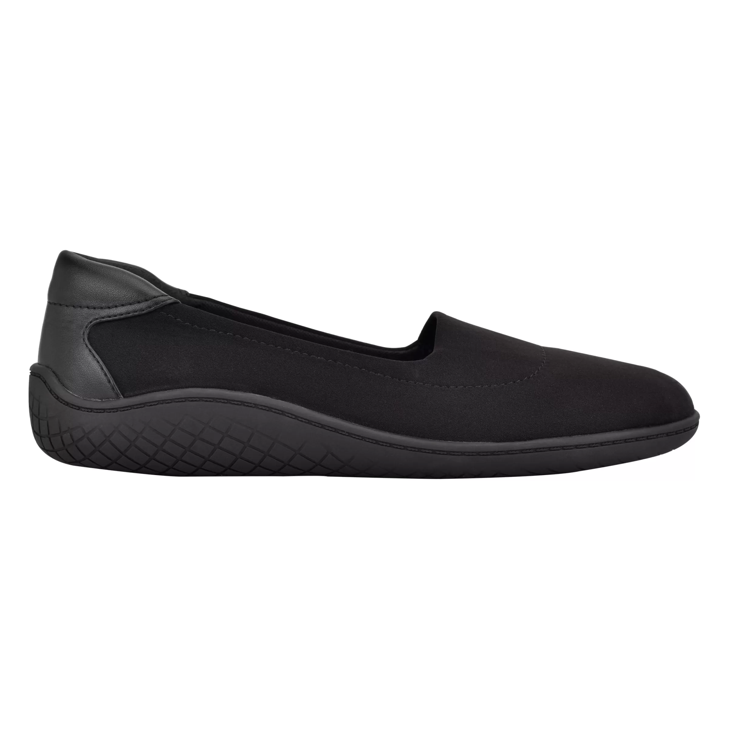 Flats | Flats-Easy Spirit Gift Slip On Flats Black