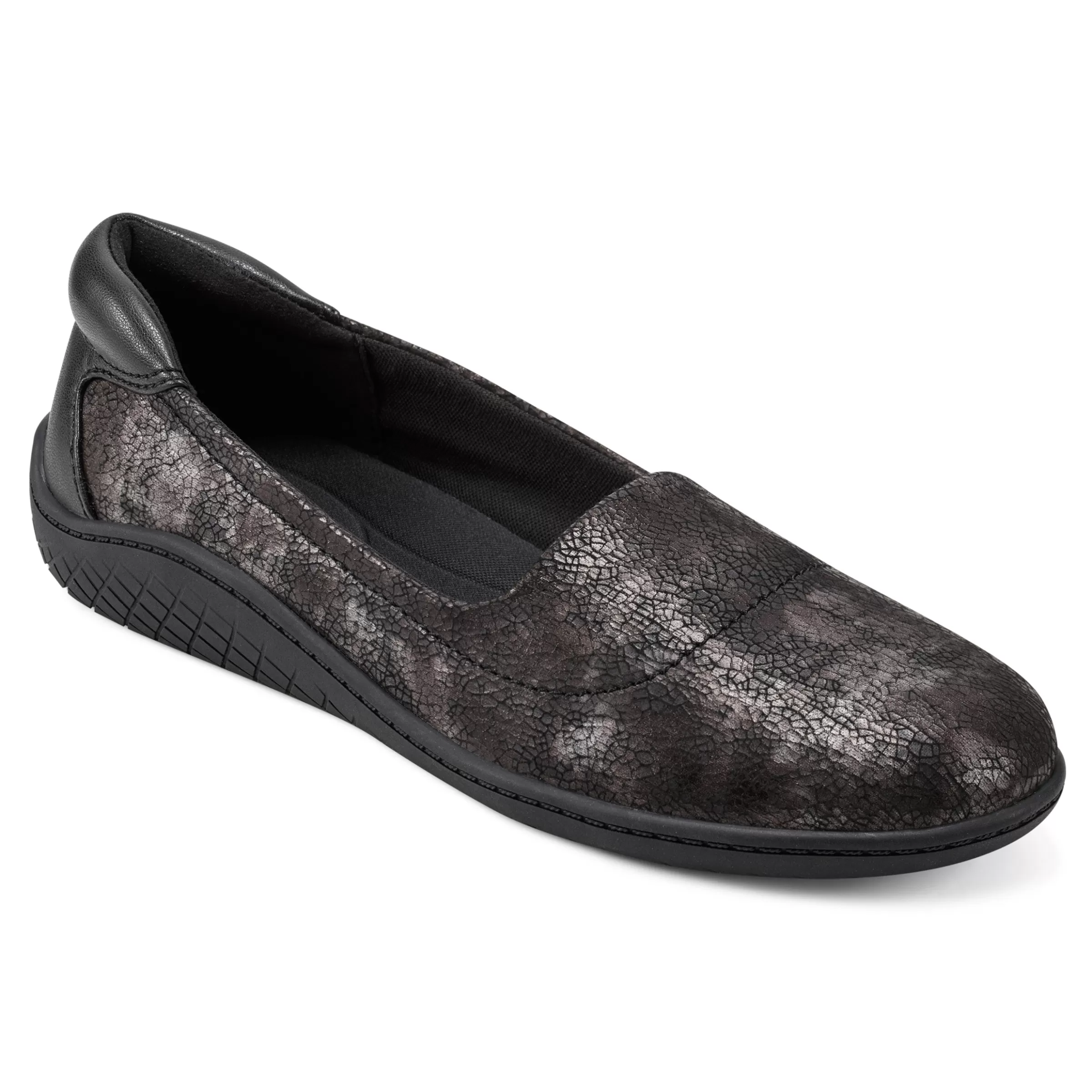 Flats | Flats-Easy Spirit Gift Slip On Flats Black Multi