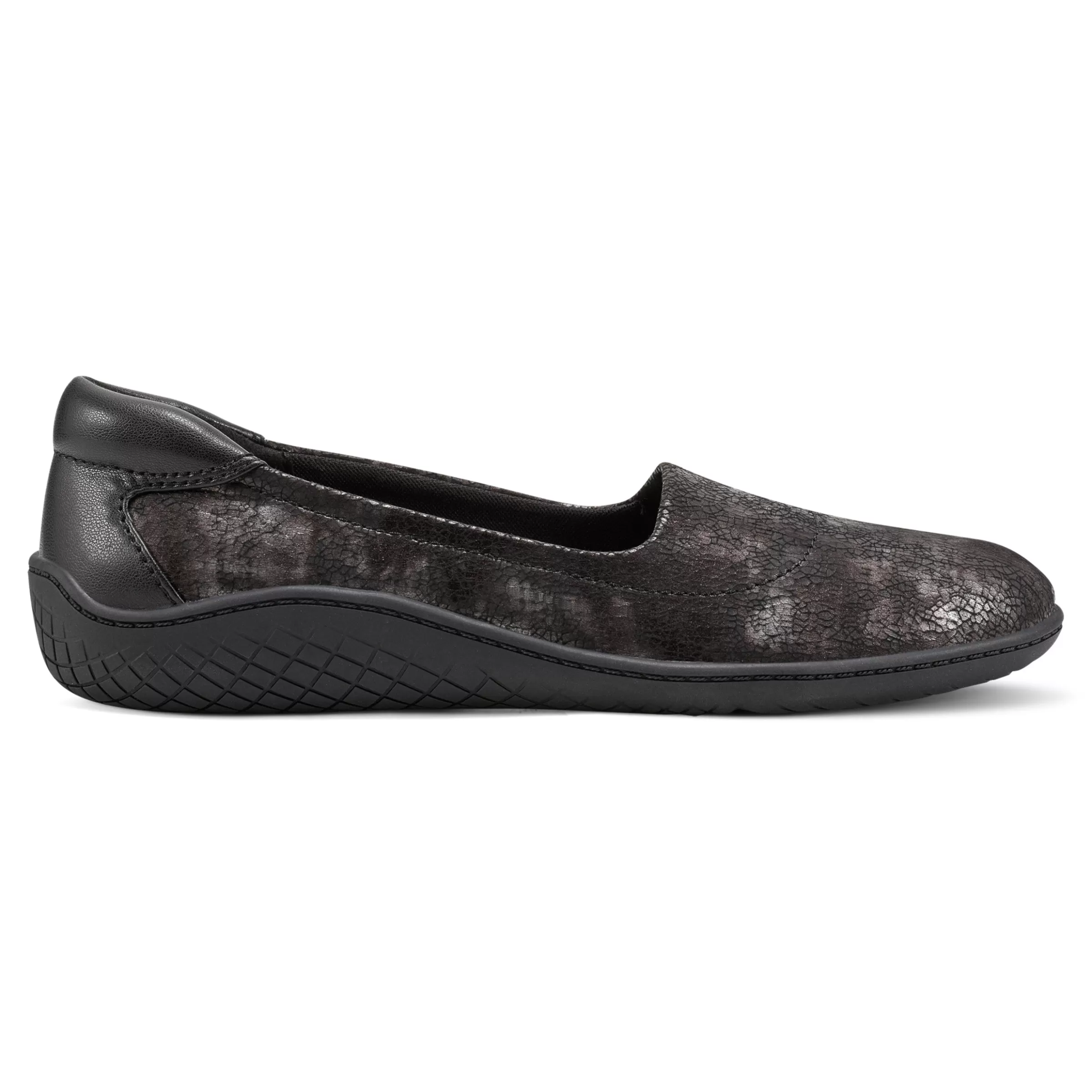 Flats | Flats-Easy Spirit Gift Slip On Flats Black Multi