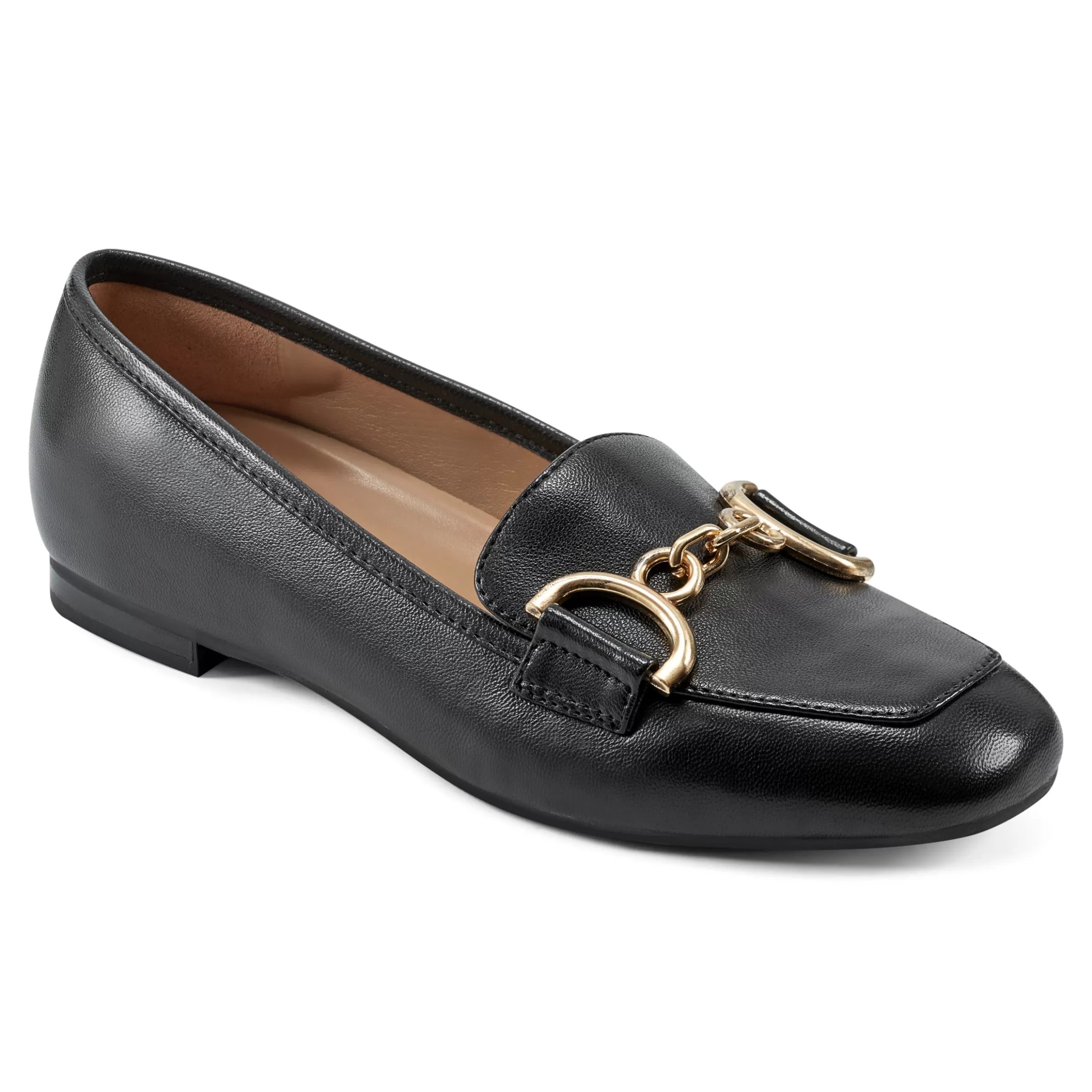 eFlex | eFlex-Easy Spirit Giselle Casual Loafers Black Leather