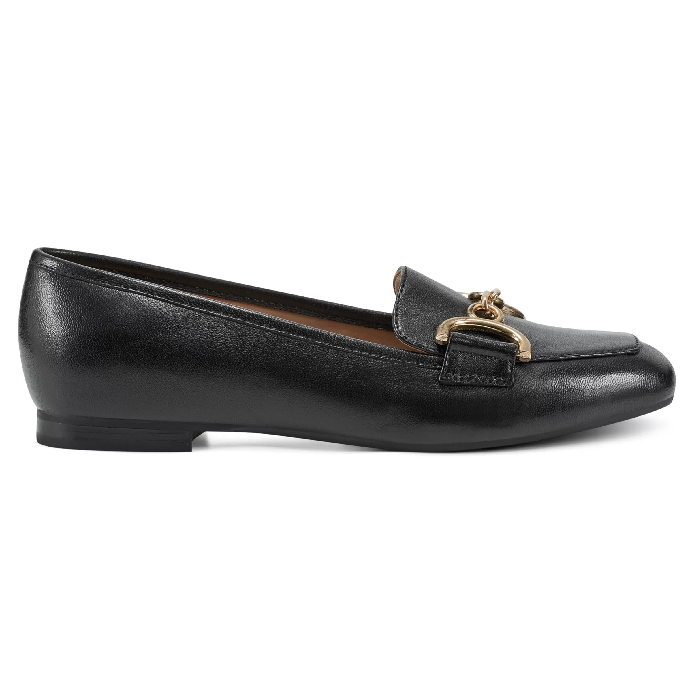 eFlex | eFlex-Easy Spirit Giselle Casual Loafers Black Leather