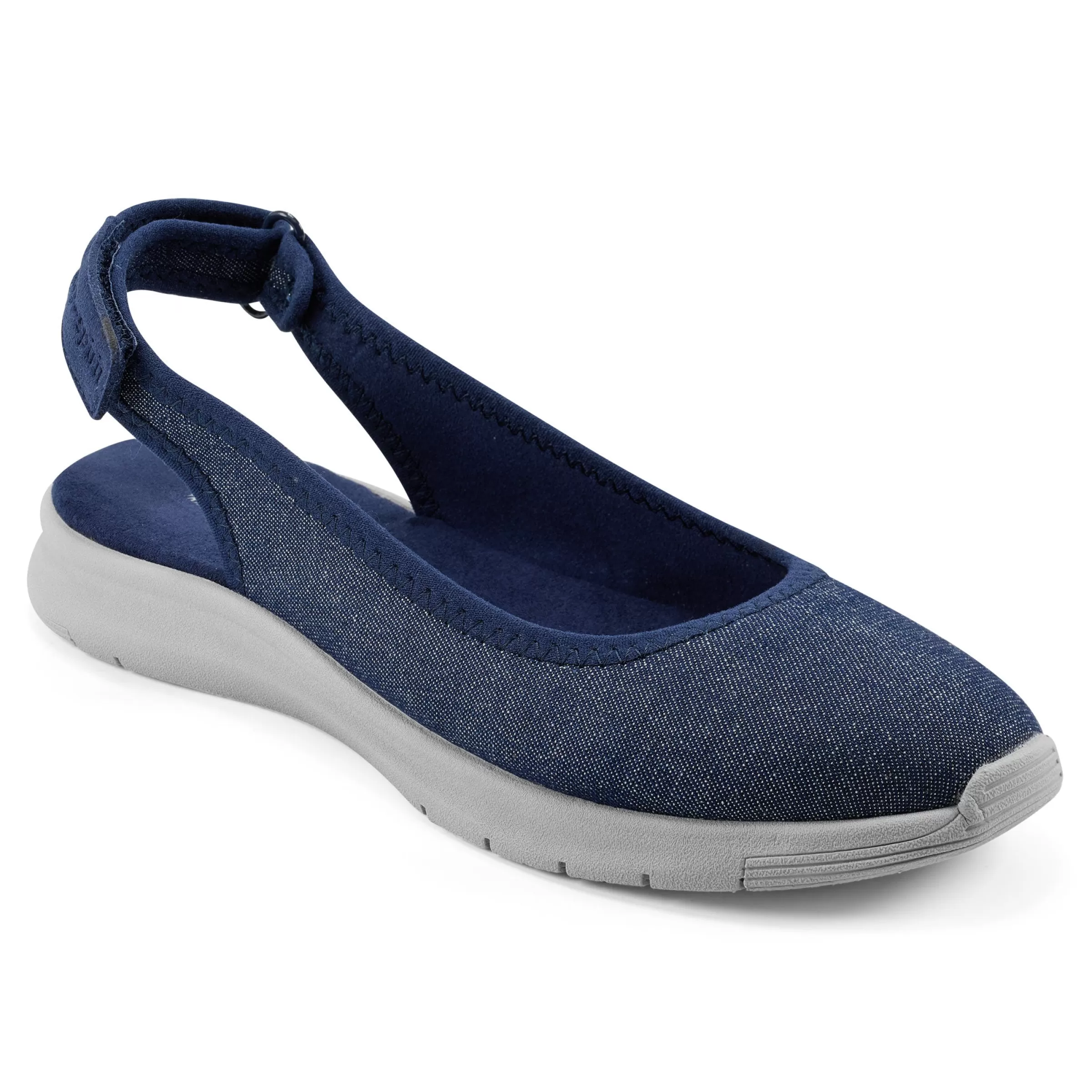 Slip Ons | Slip Ons-Easy Spirit Gracee Slingback Walking Shoes Denim