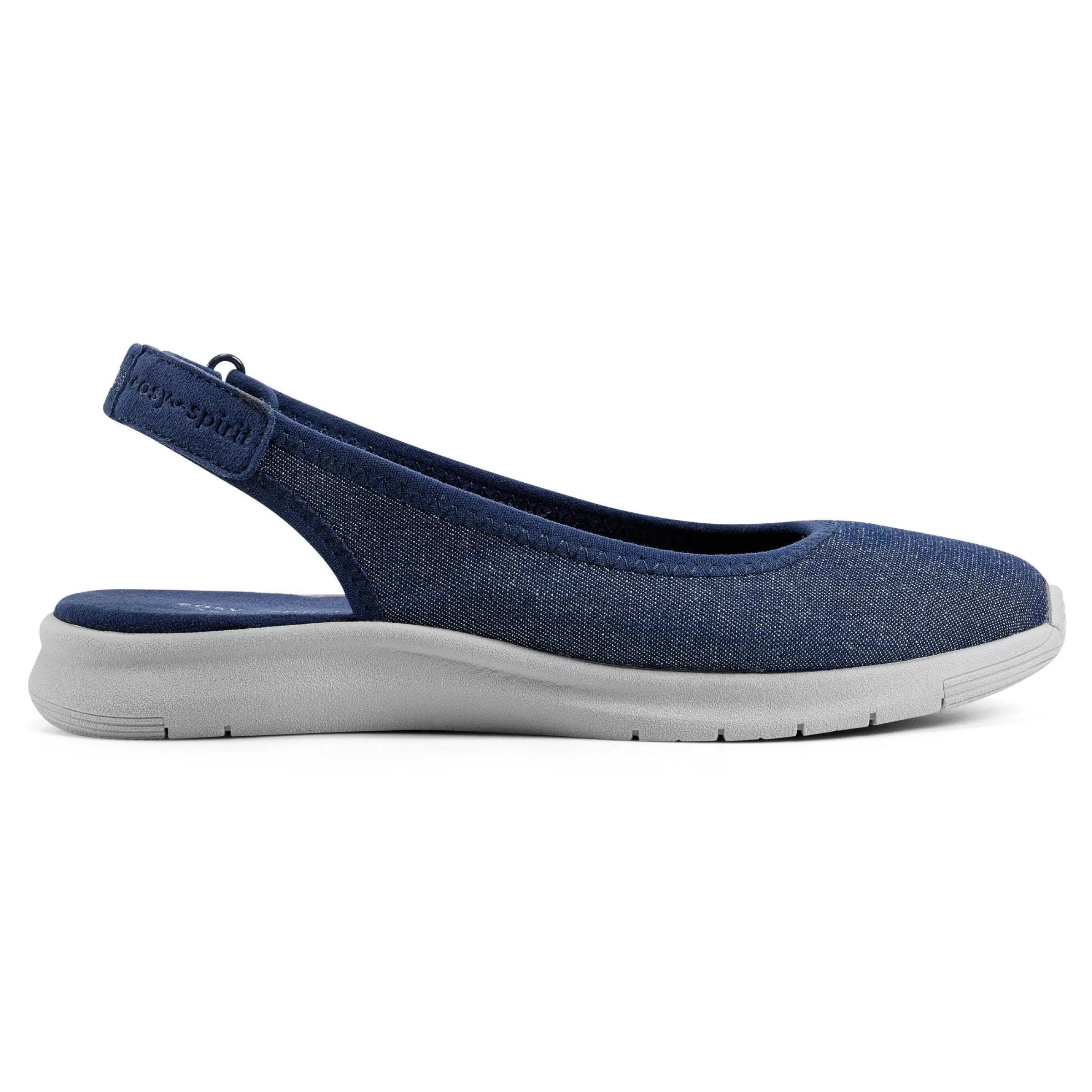 Slip Ons | Slip Ons-Easy Spirit Gracee Slingback Walking Shoes Denim