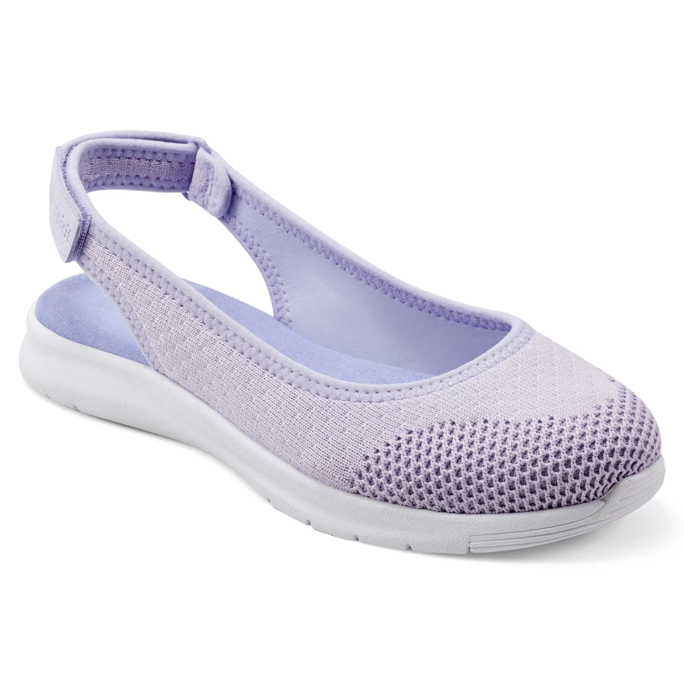 Slip Ons | Slip Ons-Easy Spirit Gracee Slingback Walking Shoes Medium Purple