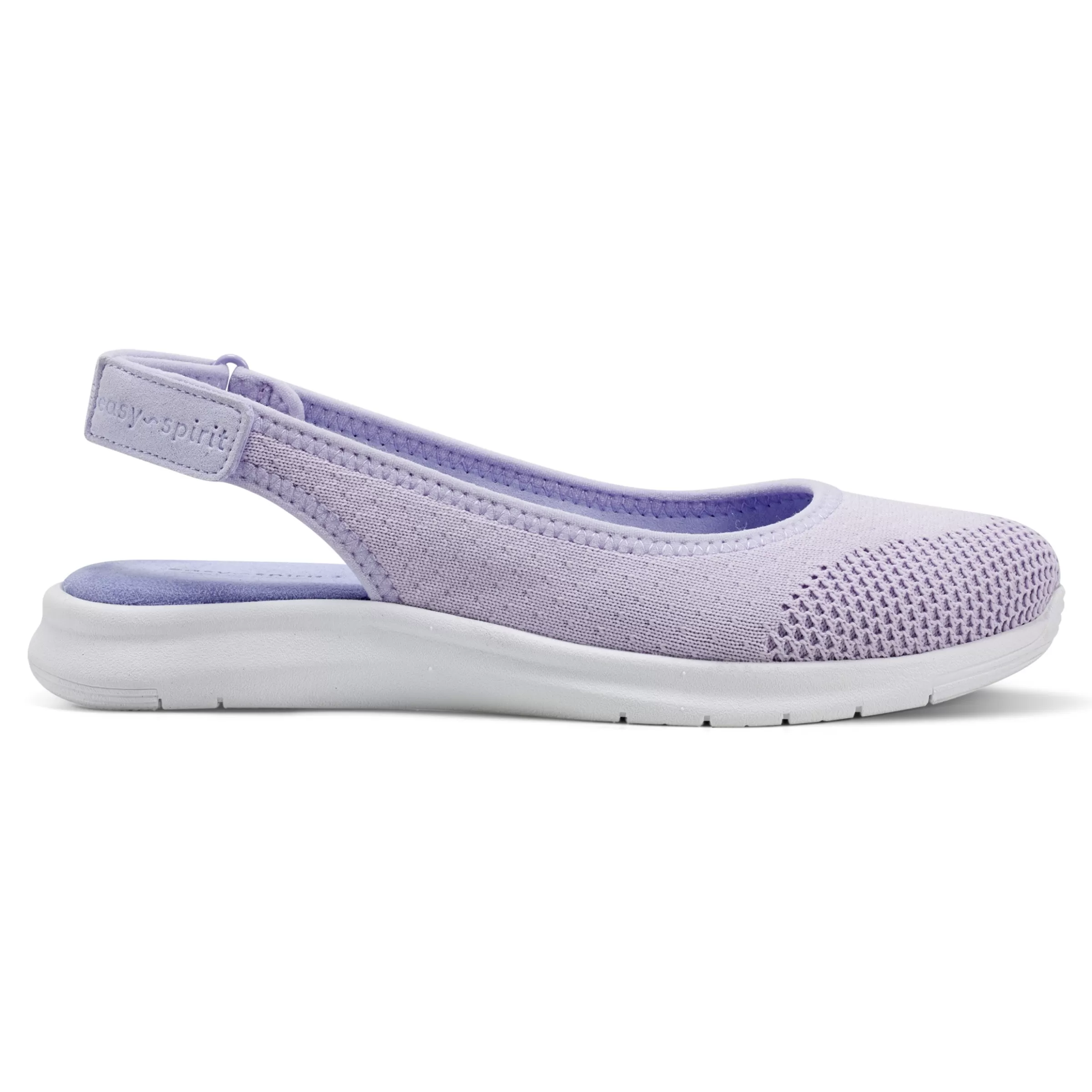 Slip Ons | Slip Ons-Easy Spirit Gracee Slingback Walking Shoes Medium Purple