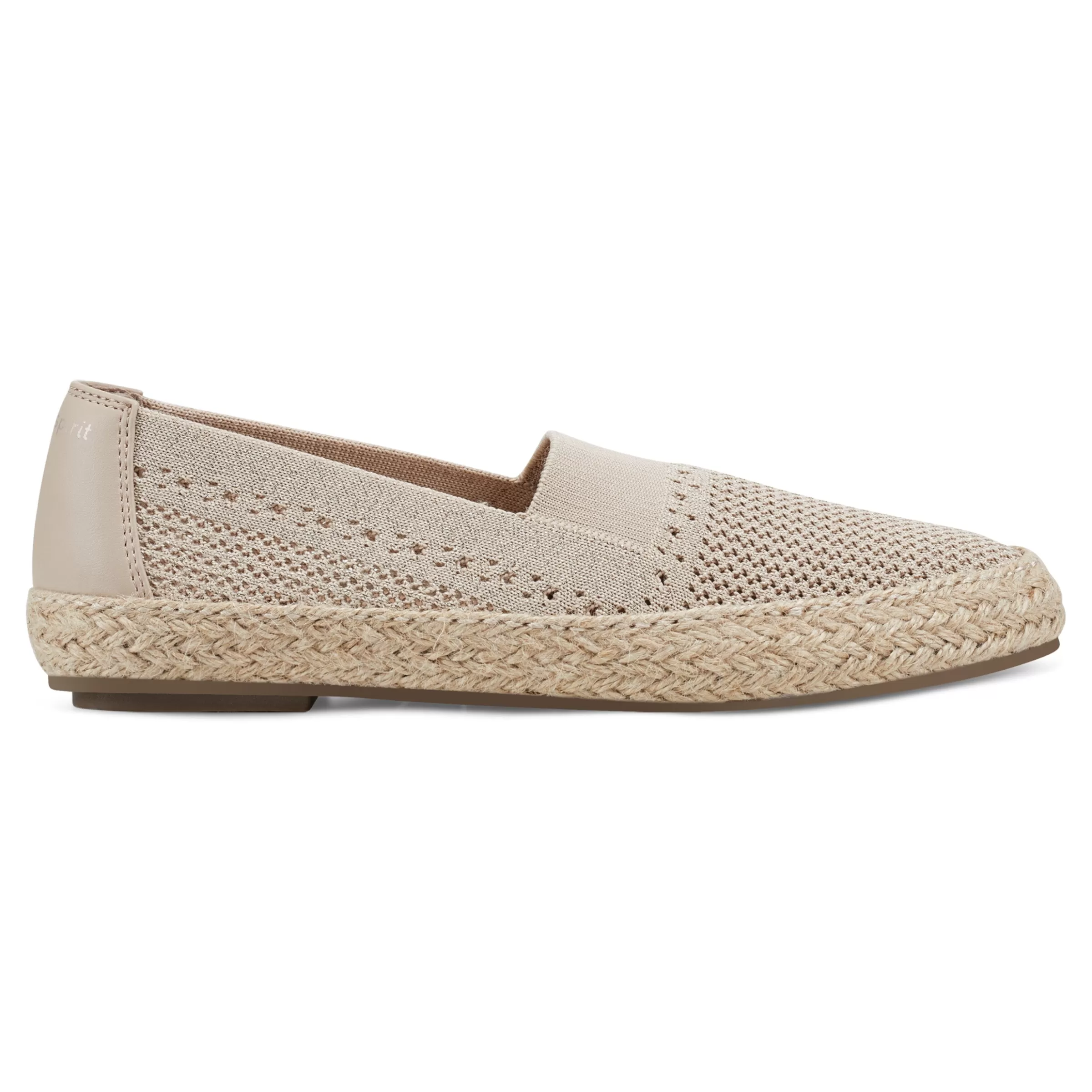 Espadrilles & Wedges | Espadrilles & Wedges-Easy Spirit Hassie Slip On Casual Espadrilles Natural Metallic