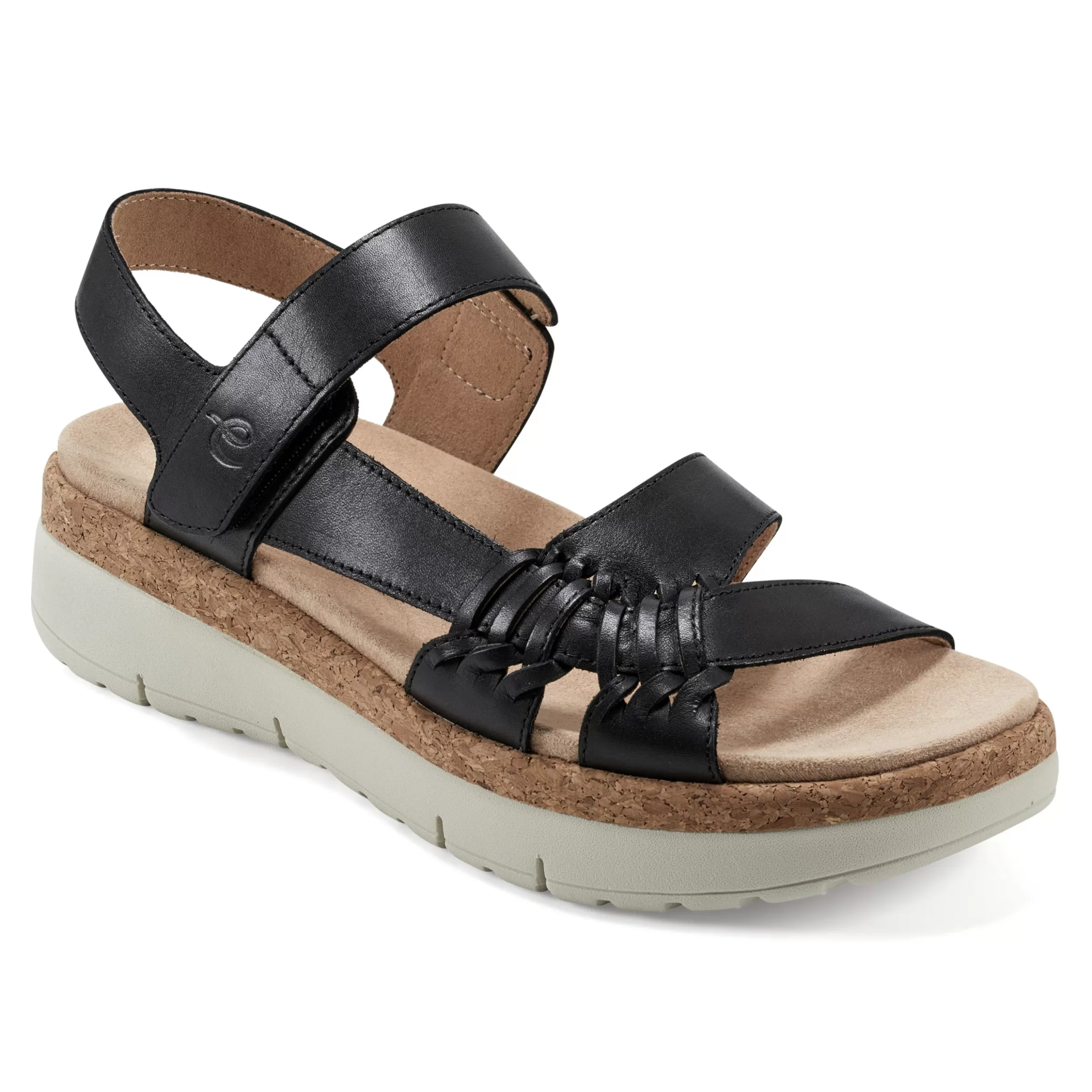 Dress | Sandals-Easy Spirit Ilena Platform Sandals Black