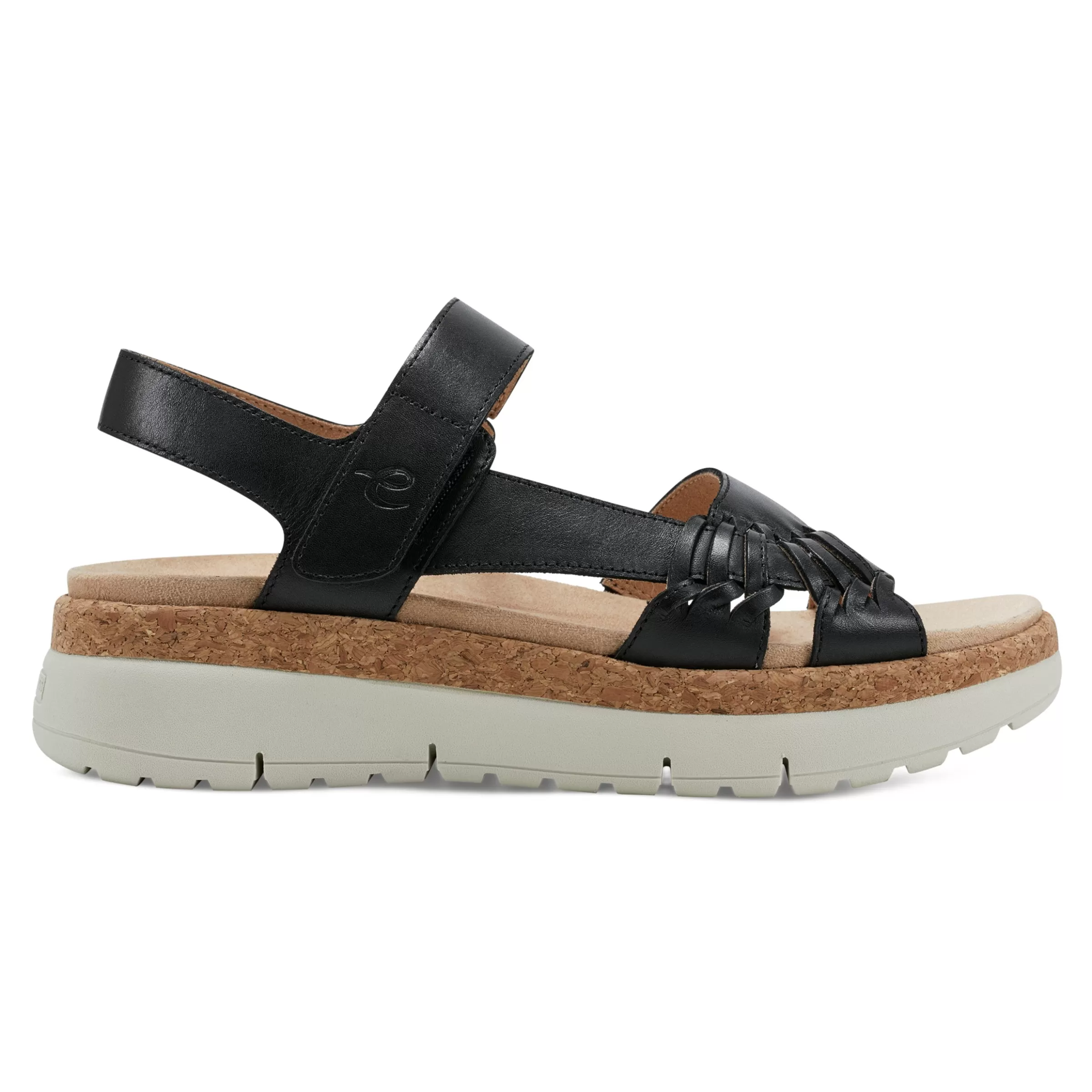 Dress | Sandals-Easy Spirit Ilena Platform Sandals Black