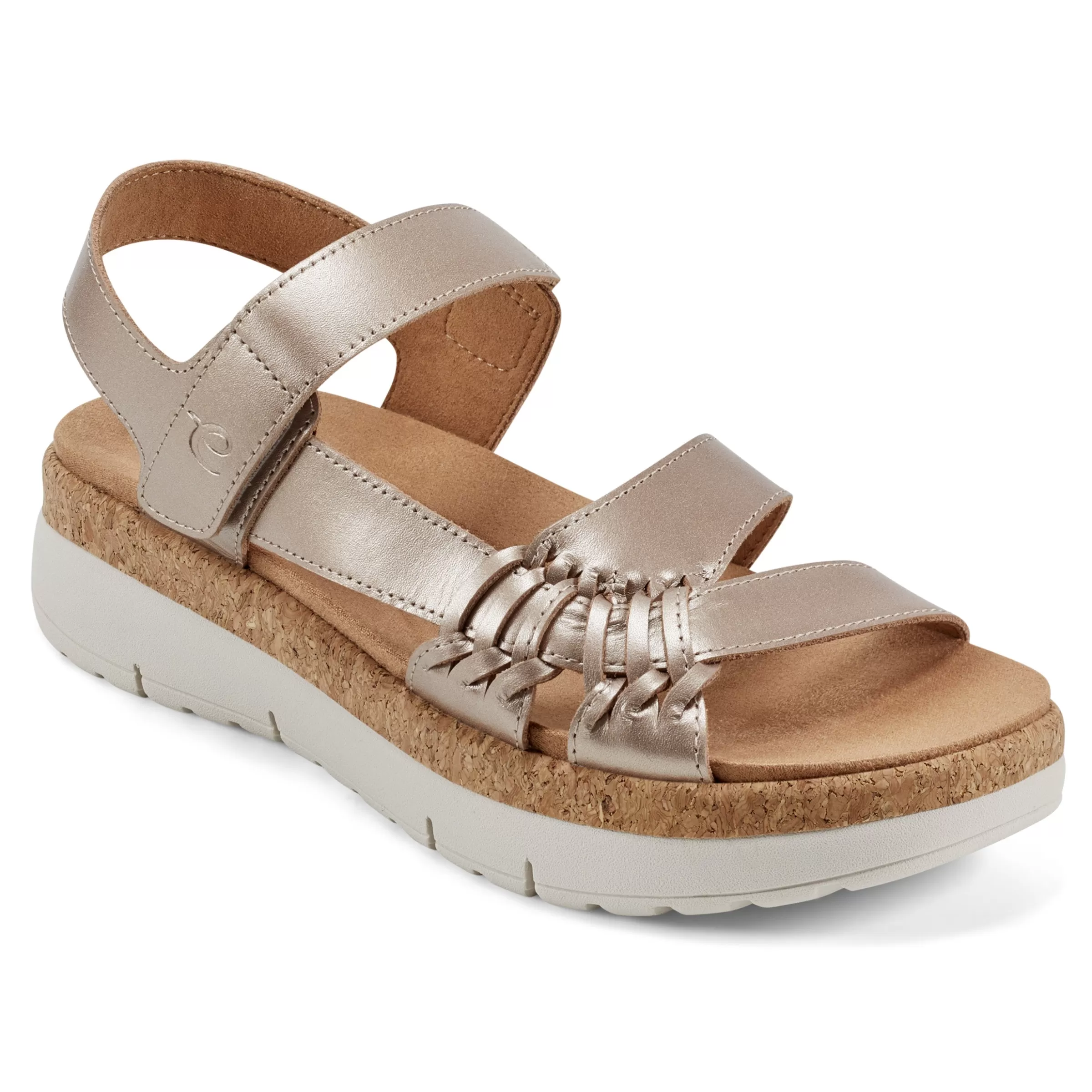 Dress | Sandals-Easy Spirit Ilena Platform Sandals Gold