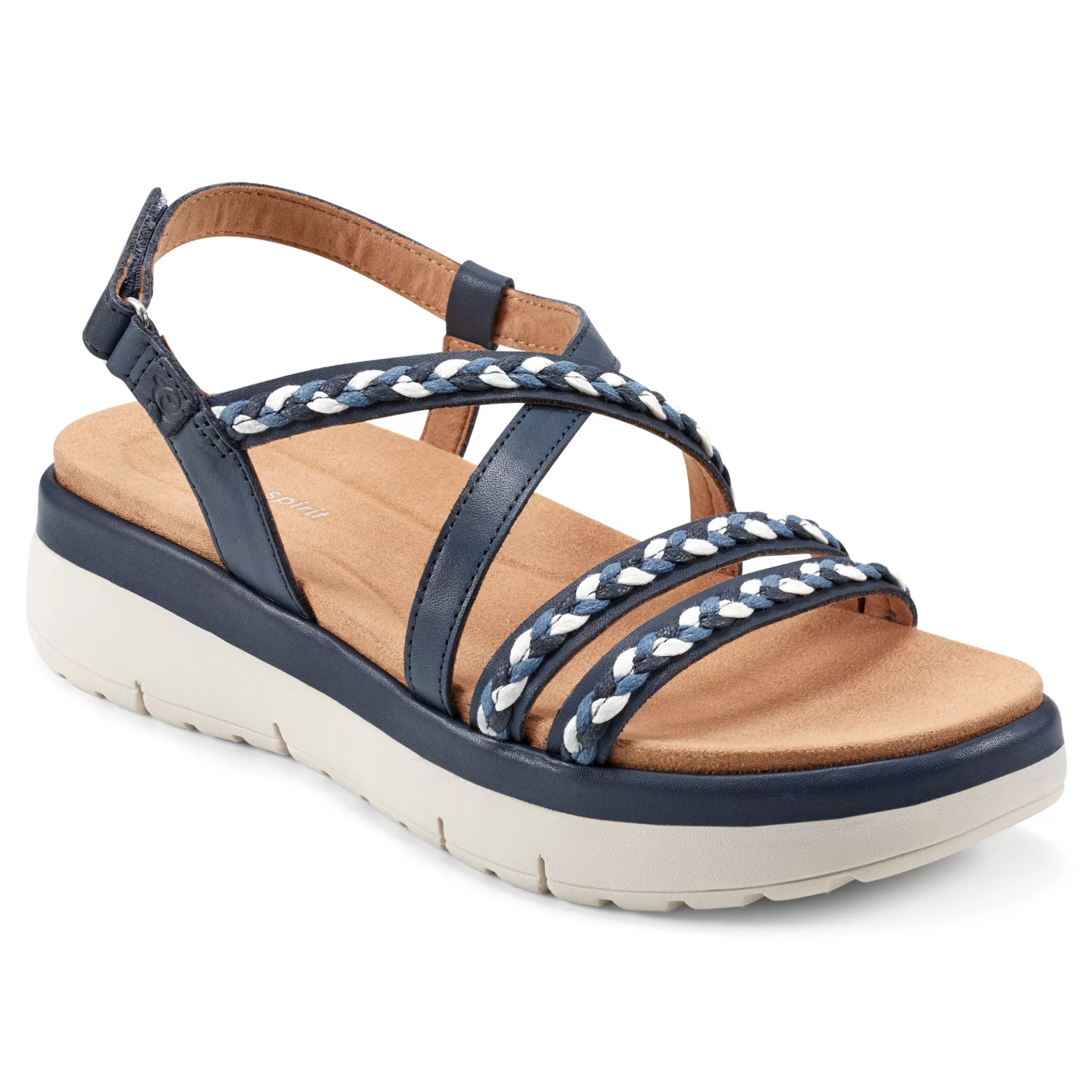 Dress | Sandals-Easy Spirit Ivani Platform Sandals Navy