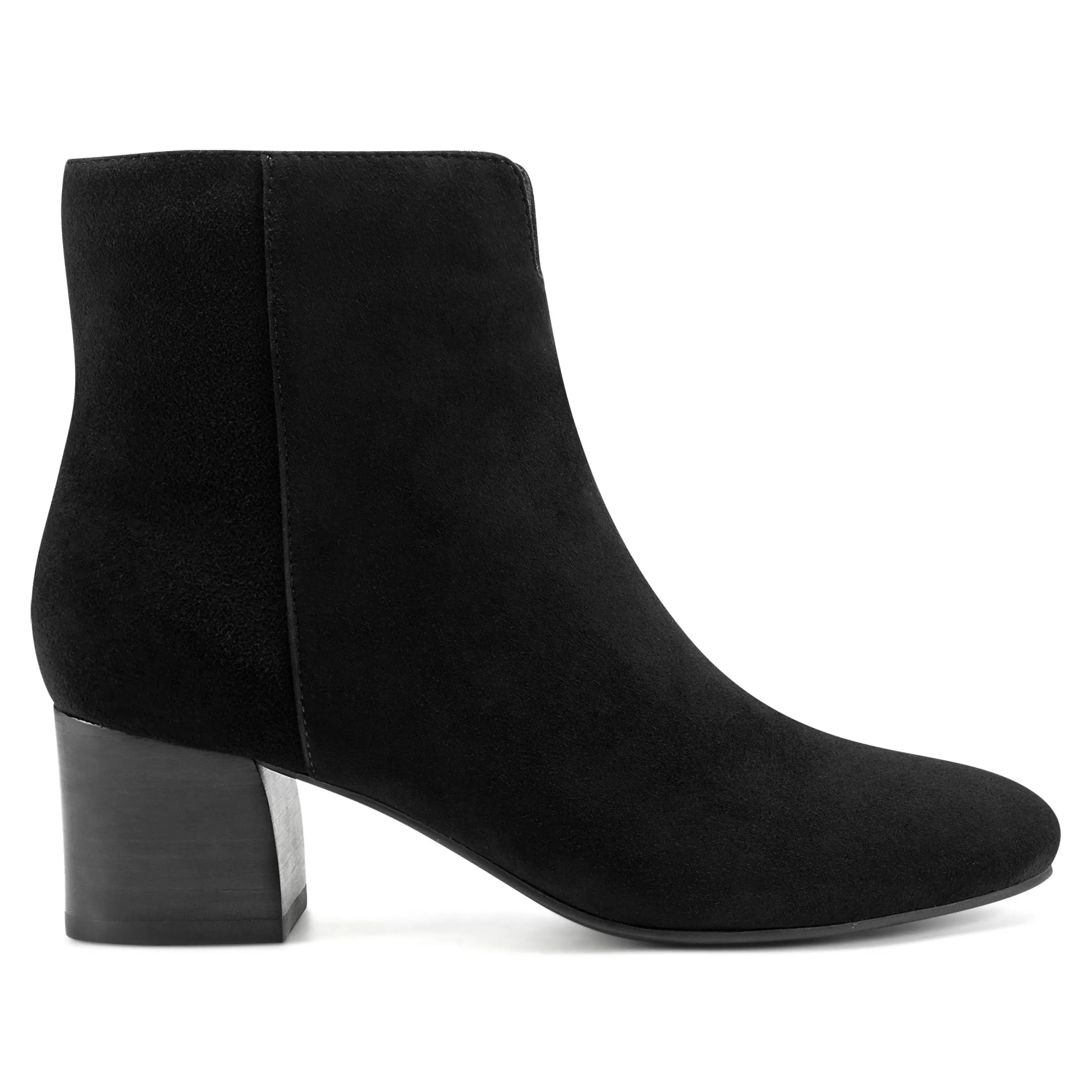 eFlex | eFlex-Easy Spirit Karen Booties Black Suede